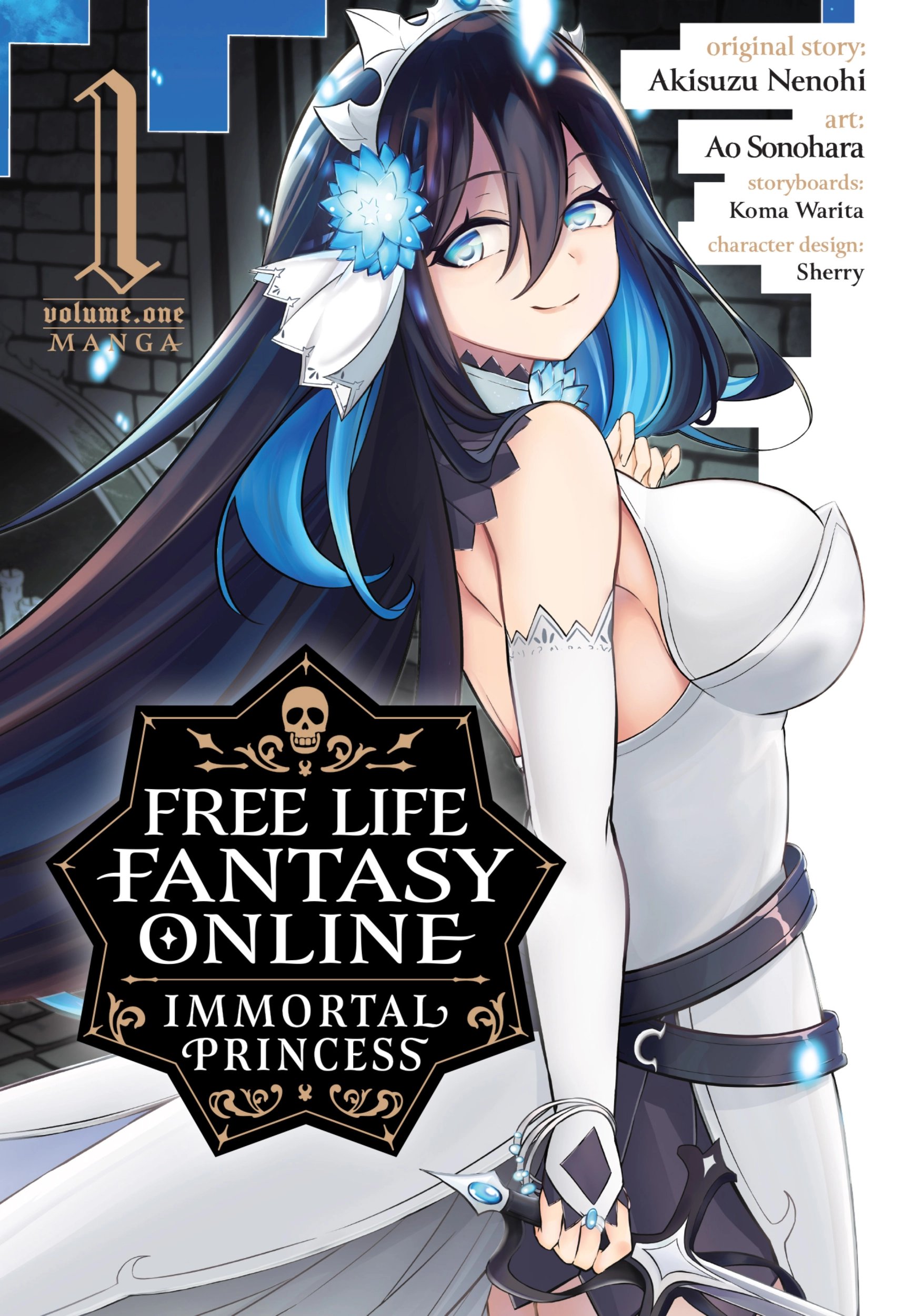 Jingai Hime Sama, Hajimemashita - Free Life Fantasy Online Chapter 1 page 1 - 