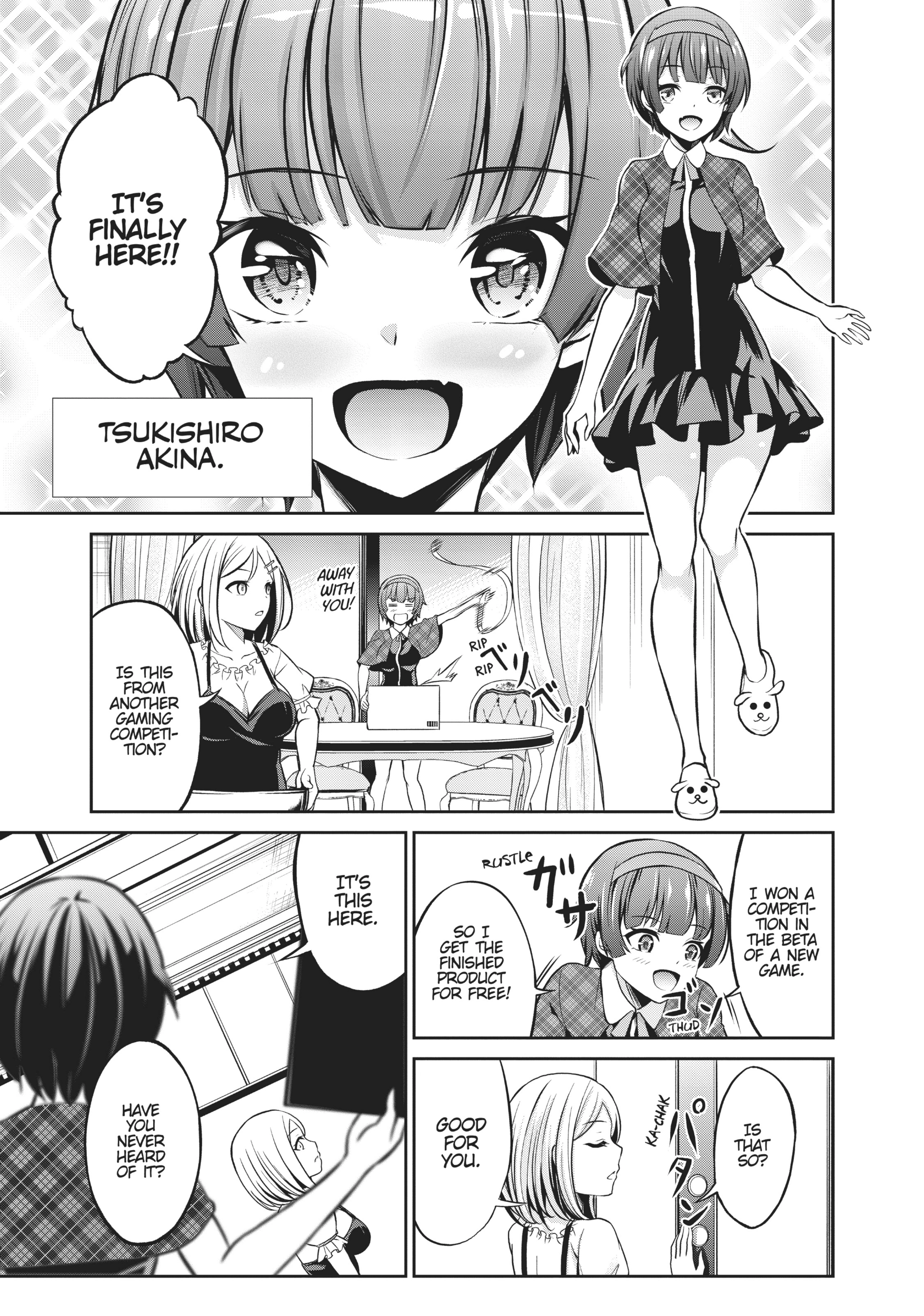 Jingai Hime Sama, Hajimemashita - Free Life Fantasy Online Chapter 1 page 11 - 