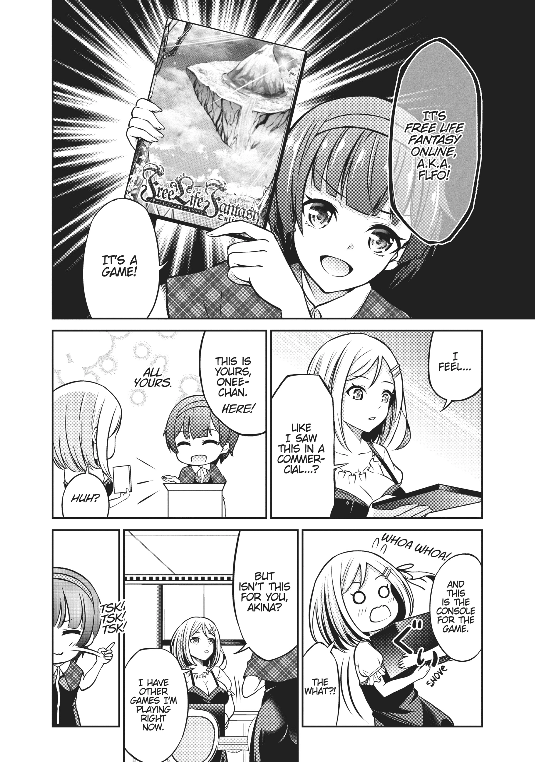 Jingai Hime Sama, Hajimemashita - Free Life Fantasy Online Chapter 1 page 12 - 