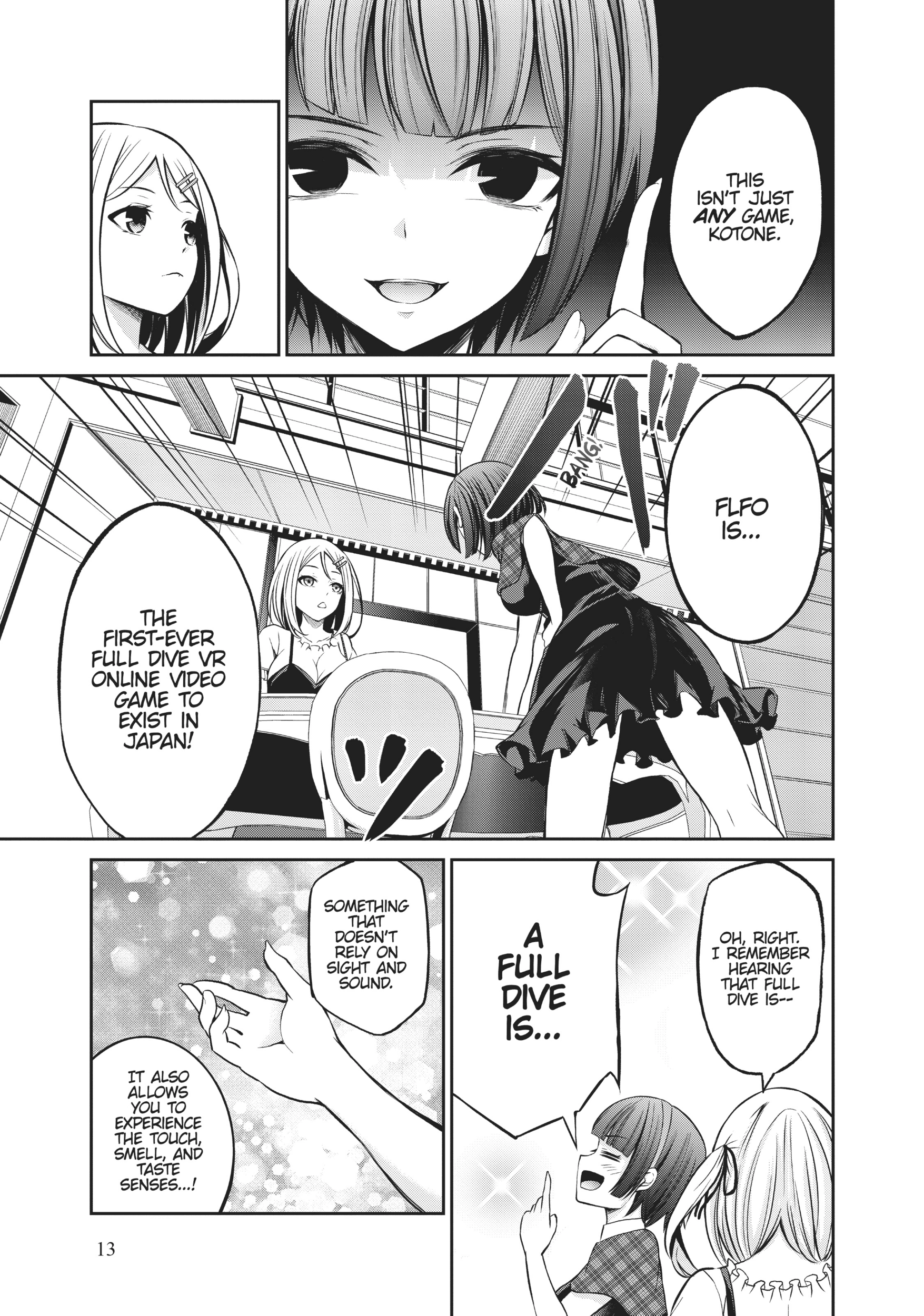 Jingai Hime Sama, Hajimemashita - Free Life Fantasy Online Chapter 1 page 13 - 