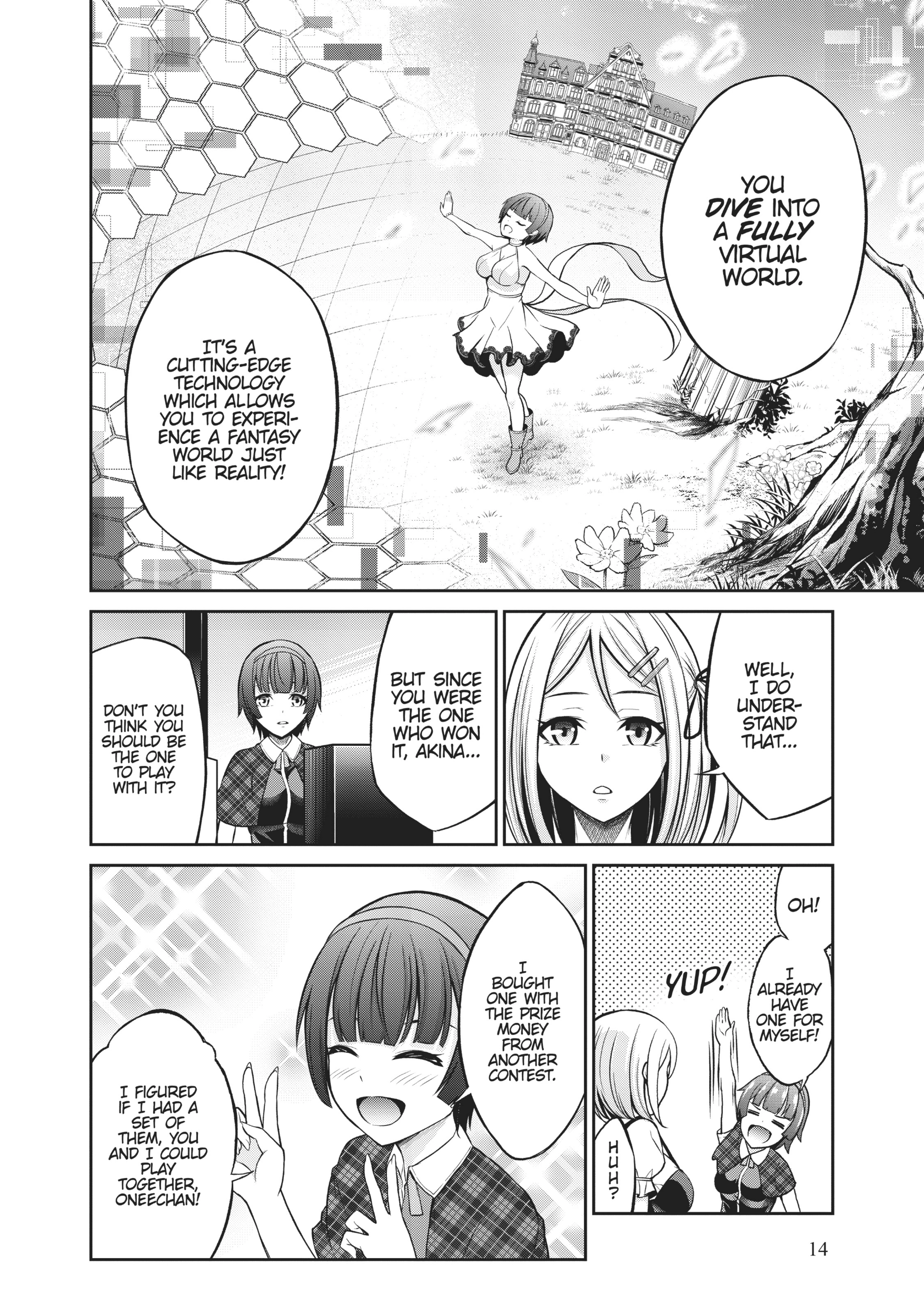 Jingai Hime Sama, Hajimemashita - Free Life Fantasy Online Chapter 1 page 14 - 