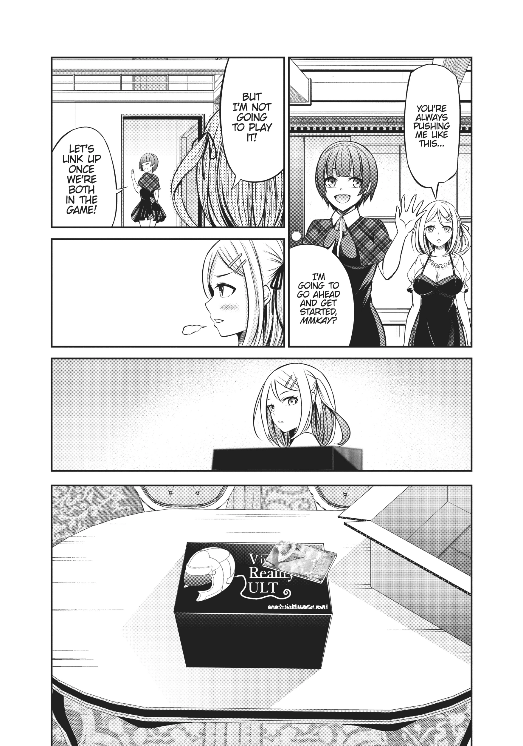Jingai Hime Sama, Hajimemashita - Free Life Fantasy Online Chapter 1 page 15 - 