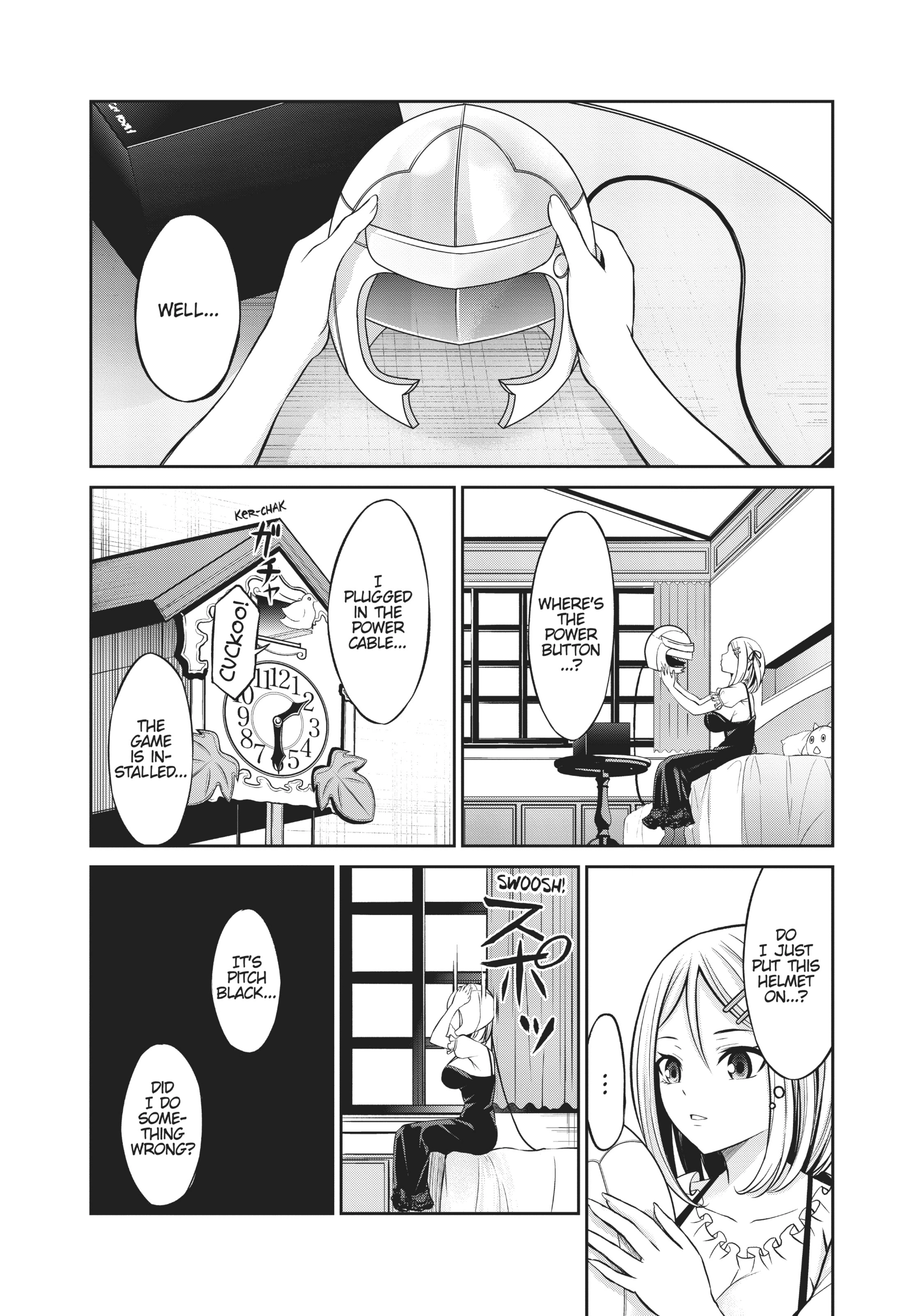 Jingai Hime Sama, Hajimemashita - Free Life Fantasy Online Chapter 1 page 16 - 