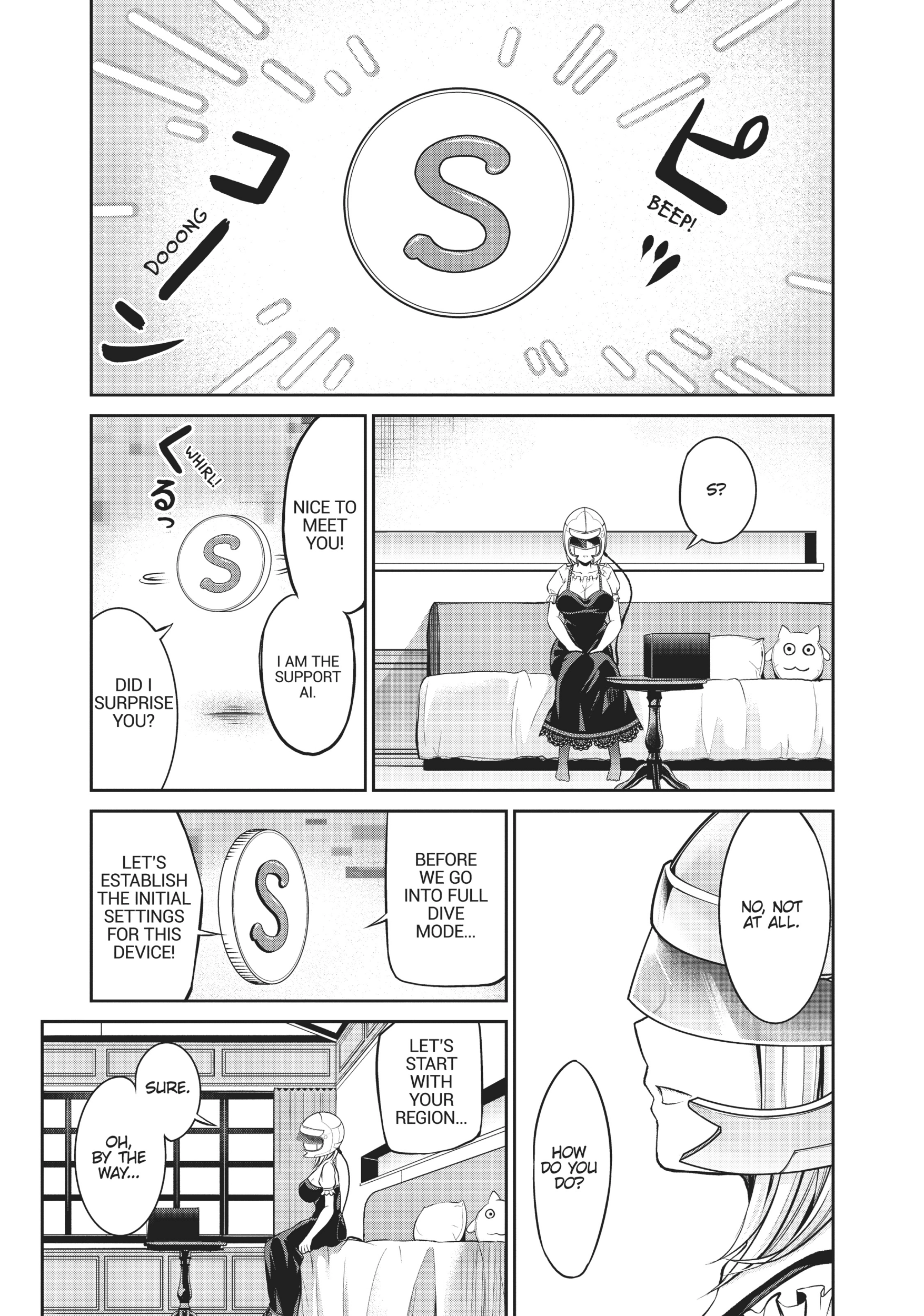 Jingai Hime Sama, Hajimemashita - Free Life Fantasy Online Chapter 1 page 17 - 