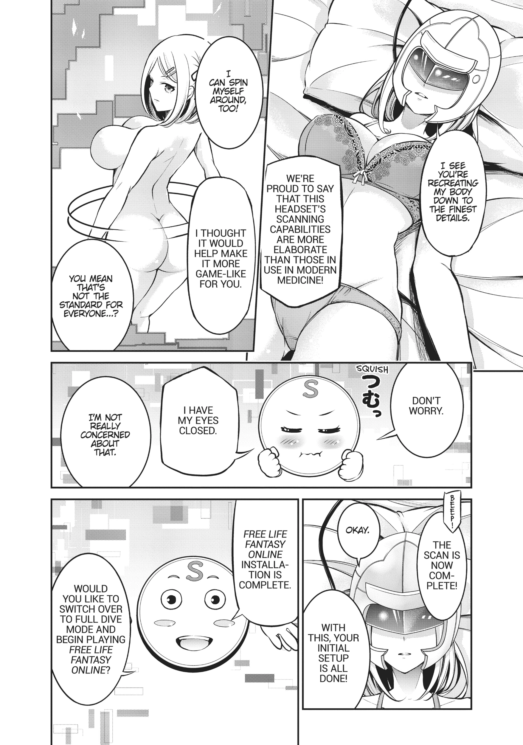 Jingai Hime Sama, Hajimemashita - Free Life Fantasy Online Chapter 1 page 24 - 
