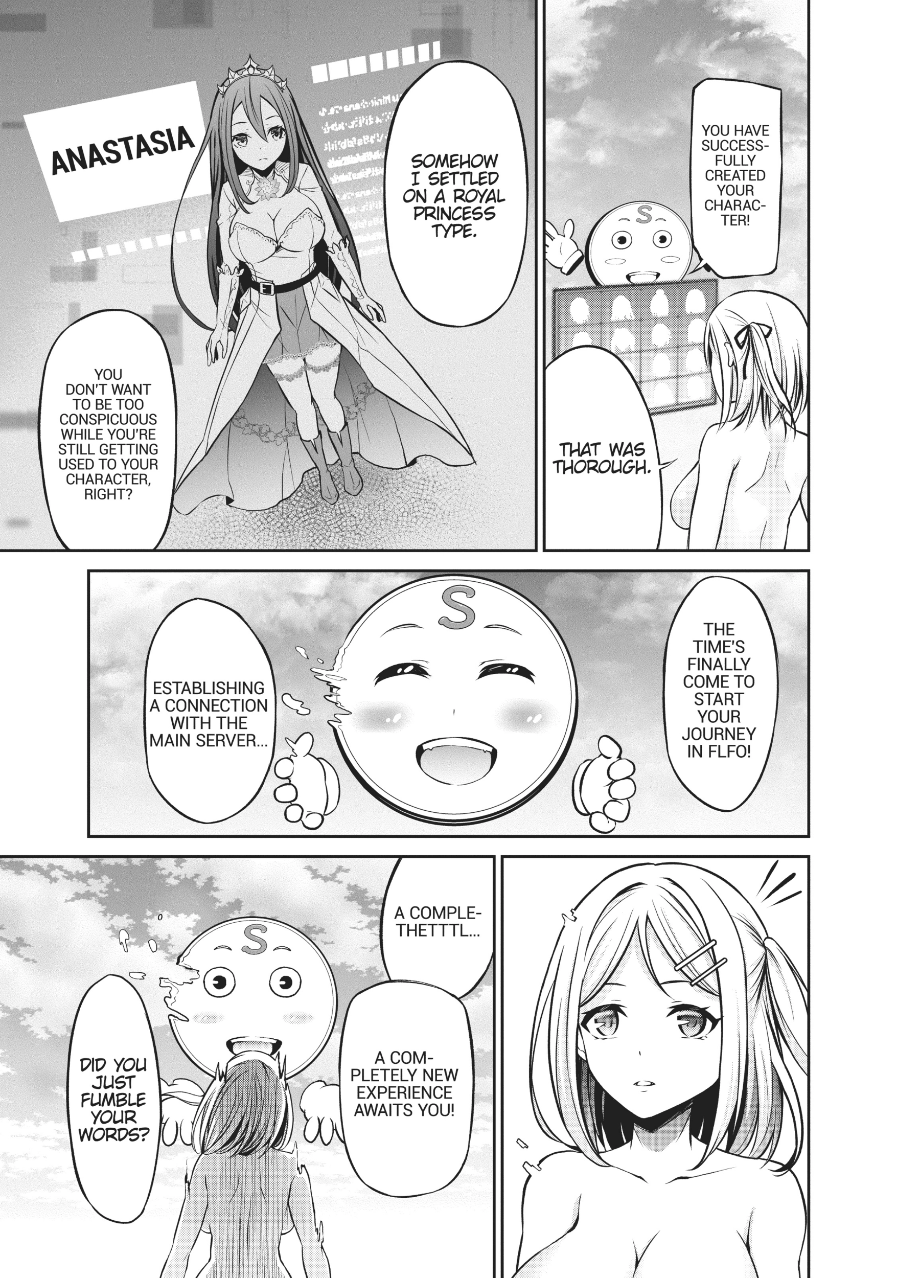 Jingai Hime Sama, Hajimemashita - Free Life Fantasy Online Chapter 1 page 31 - 