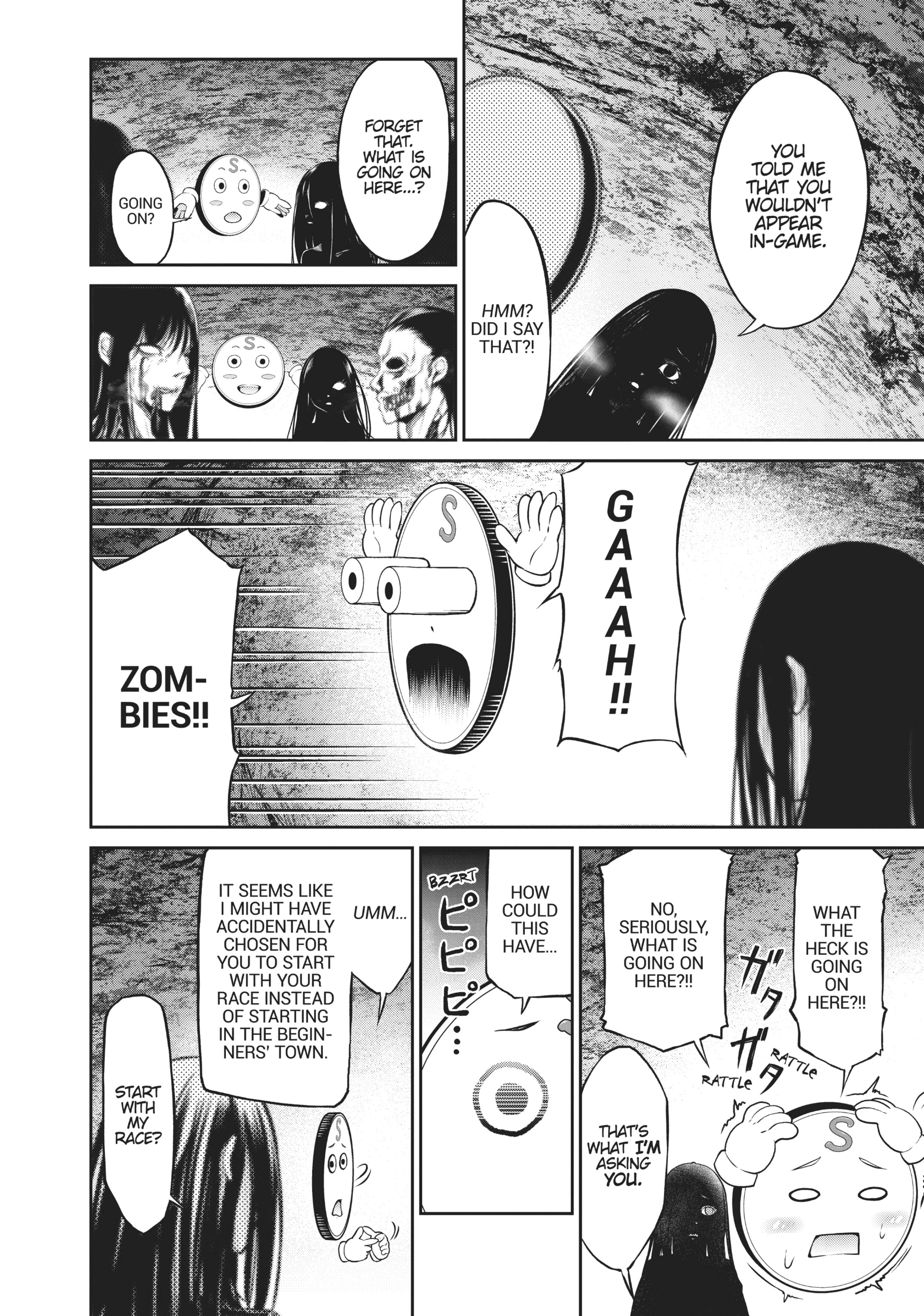 Jingai Hime Sama, Hajimemashita - Free Life Fantasy Online Chapter 1 page 37 - 