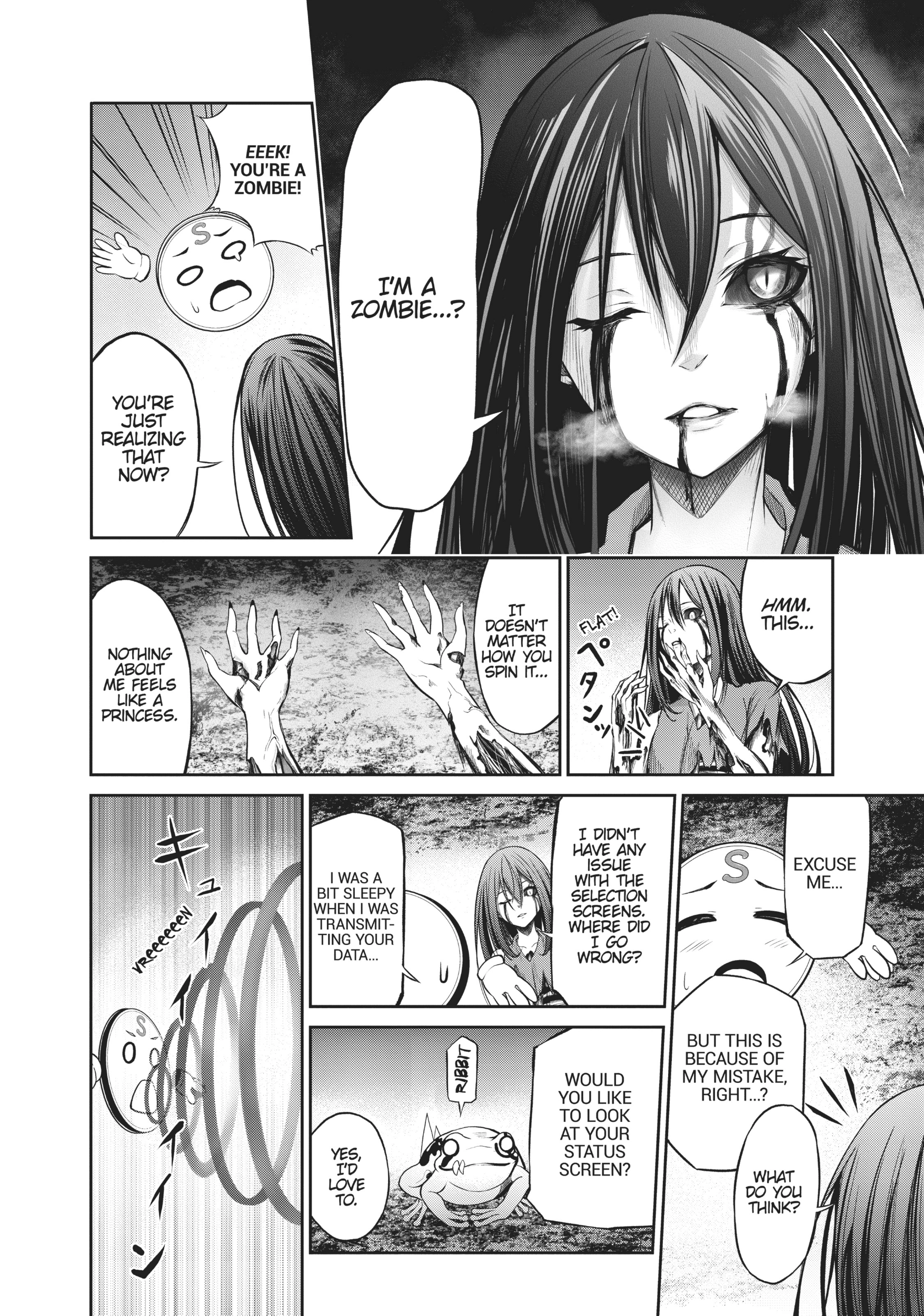 Jingai Hime Sama, Hajimemashita - Free Life Fantasy Online Chapter 1 page 39 - 