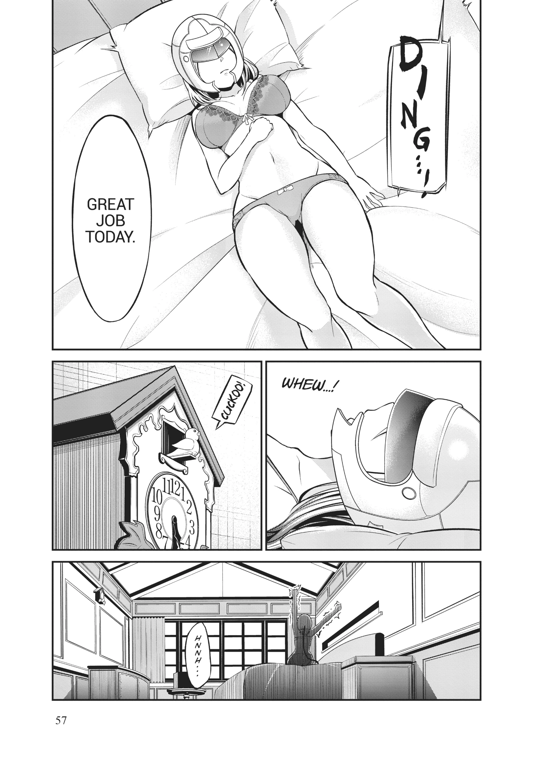 Jingai Hime Sama, Hajimemashita - Free Life Fantasy Online Chapter 1 page 54 - 