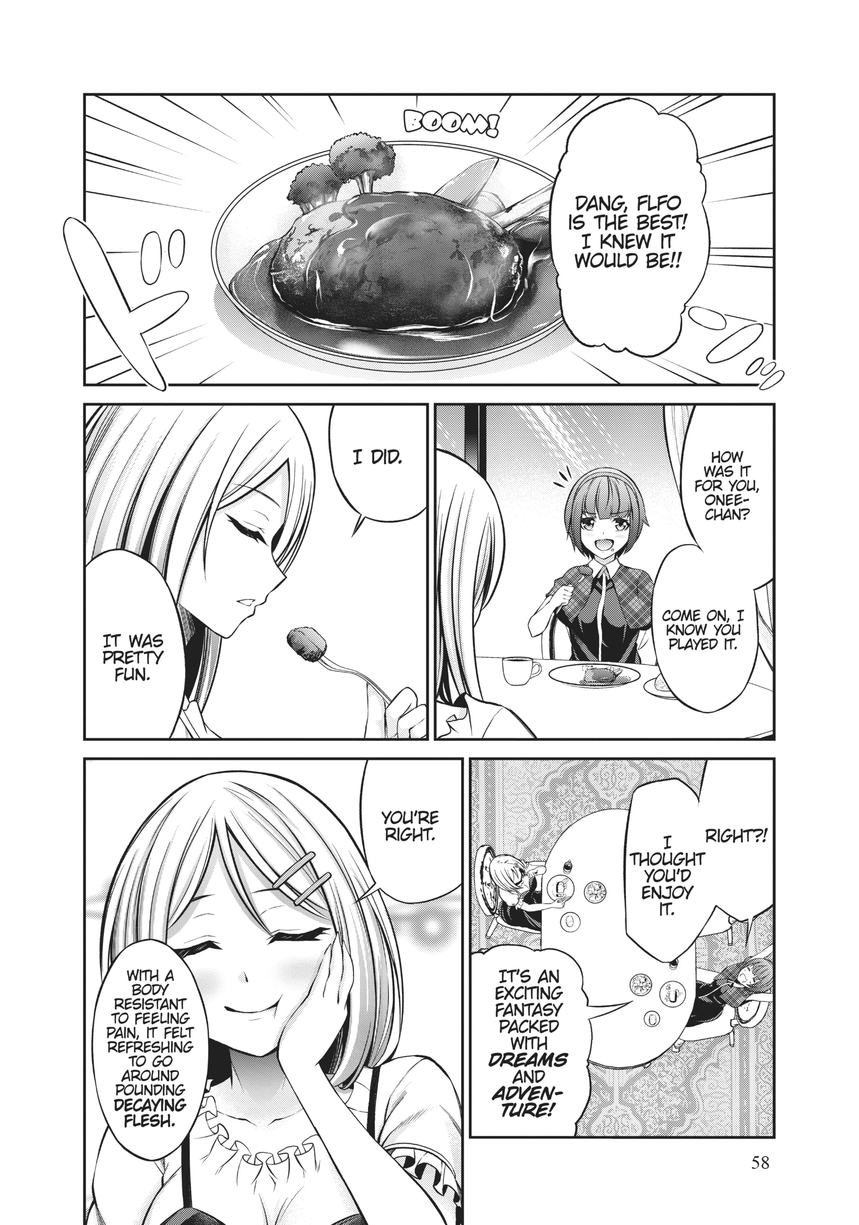 Jingai Hime Sama, Hajimemashita - Free Life Fantasy Online Chapter 1 page 55 - 