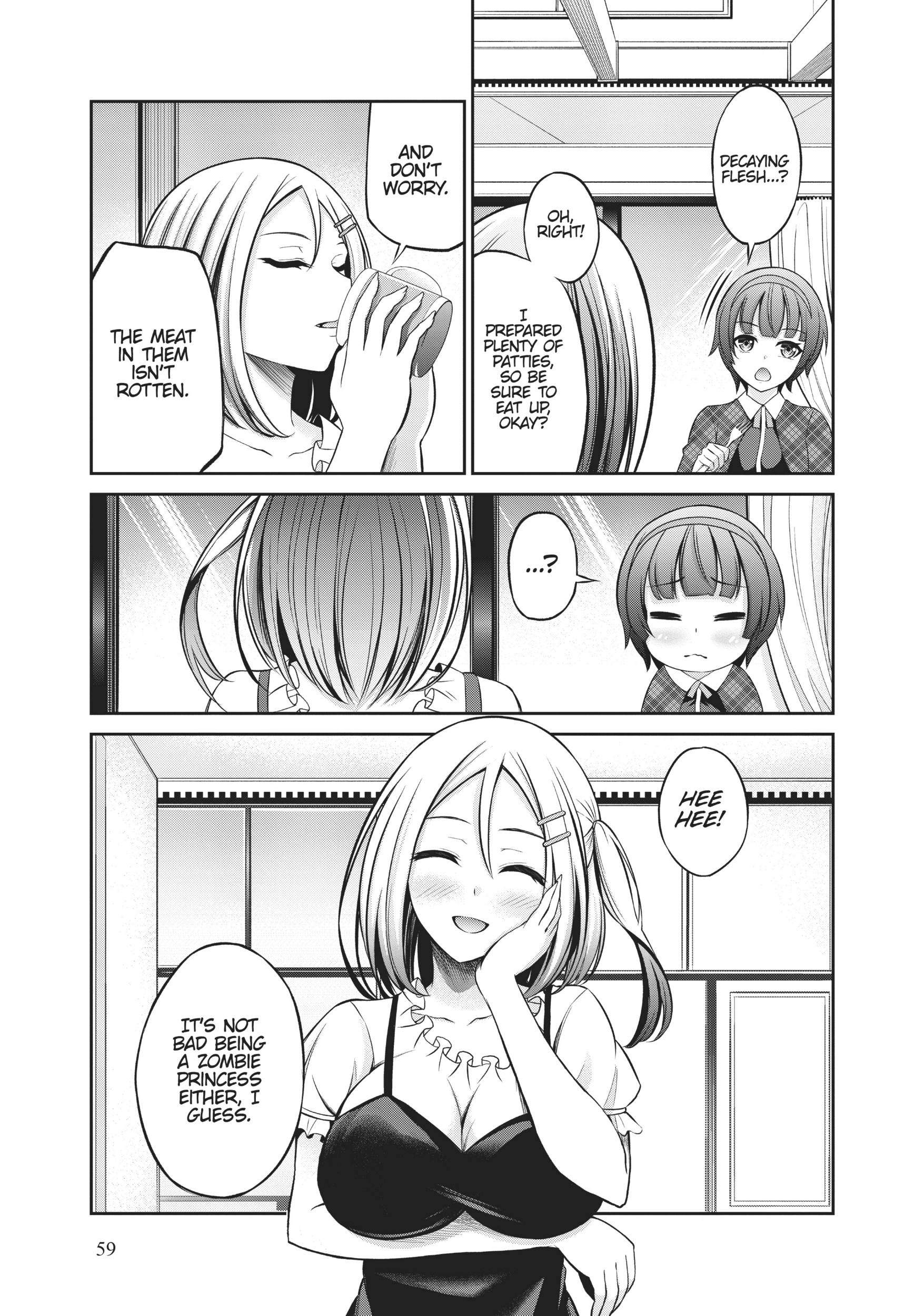 Jingai Hime Sama, Hajimemashita - Free Life Fantasy Online Chapter 1 page 56 - 
