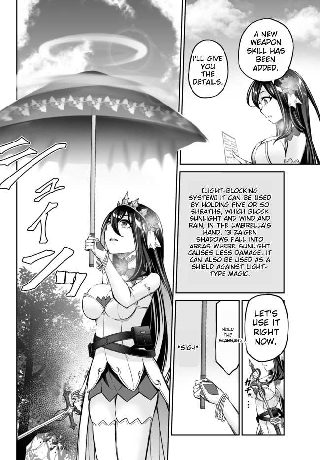 Jingai Hime Sama, Hajimemashita - Free Life Fantasy Online Chapter 18.1 page 17 - 