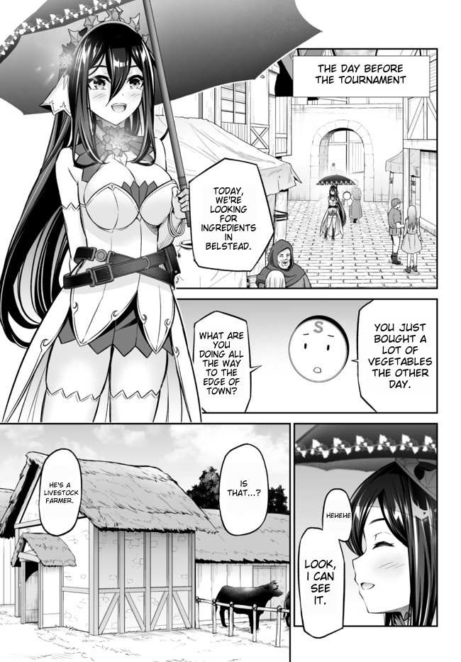 Jingai Hime Sama, Hajimemashita - Free Life Fantasy Online Chapter 18.2 page 2 - 