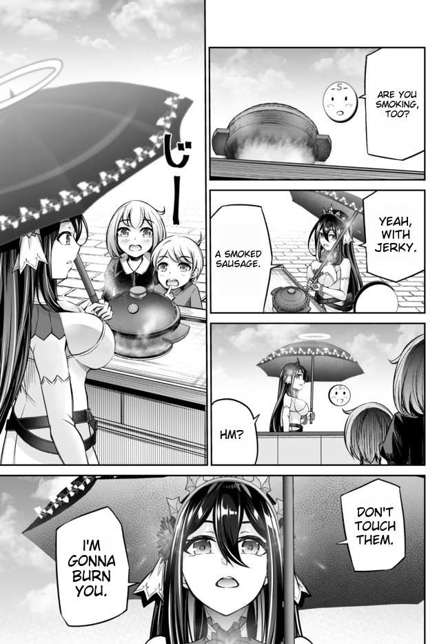Jingai Hime Sama, Hajimemashita - Free Life Fantasy Online Chapter 18.2 page 20 - 