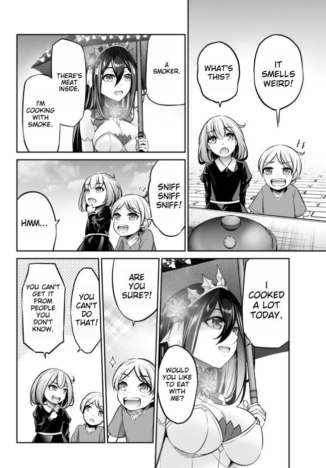 Jingai Hime Sama, Hajimemashita - Free Life Fantasy Online Chapter 18.2 page 21 - 