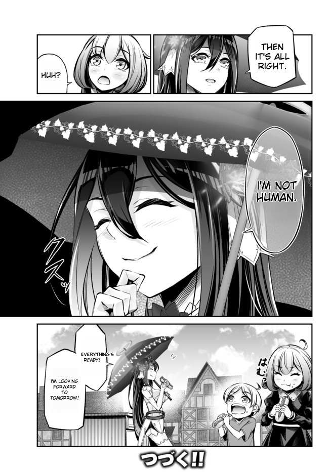 Jingai Hime Sama, Hajimemashita - Free Life Fantasy Online Chapter 18.2 page 22 - 