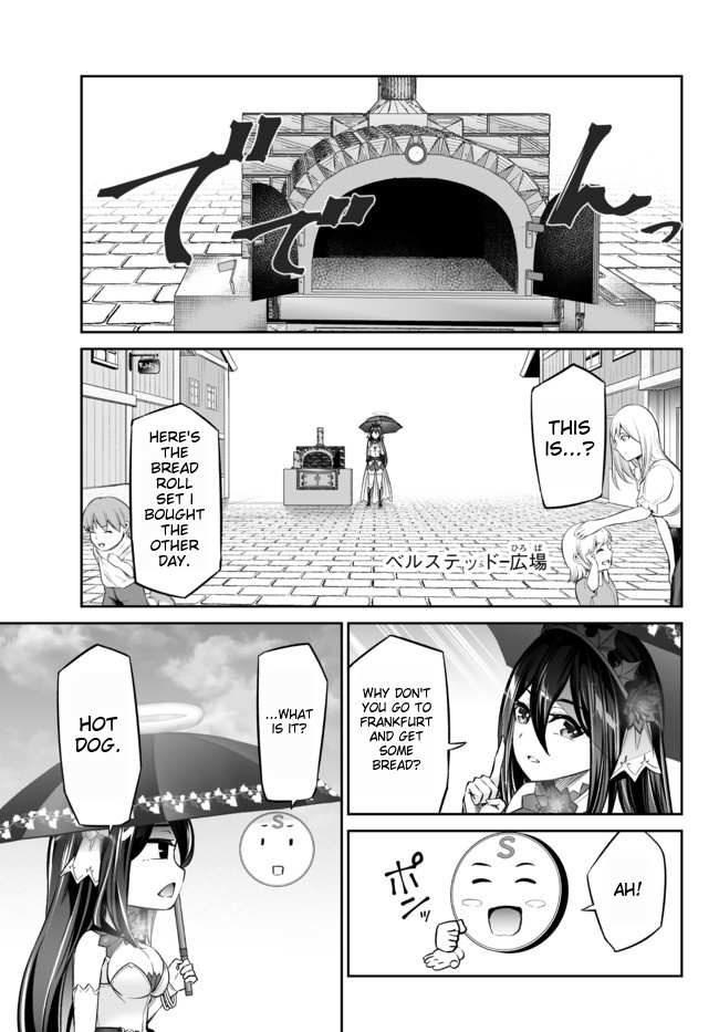 Jingai Hime Sama, Hajimemashita - Free Life Fantasy Online Chapter 18.2 page 8 - 