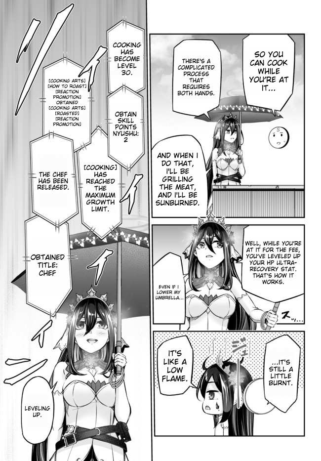 Jingai Hime Sama, Hajimemashita - Free Life Fantasy Online Chapter 18.2 page 10 - 