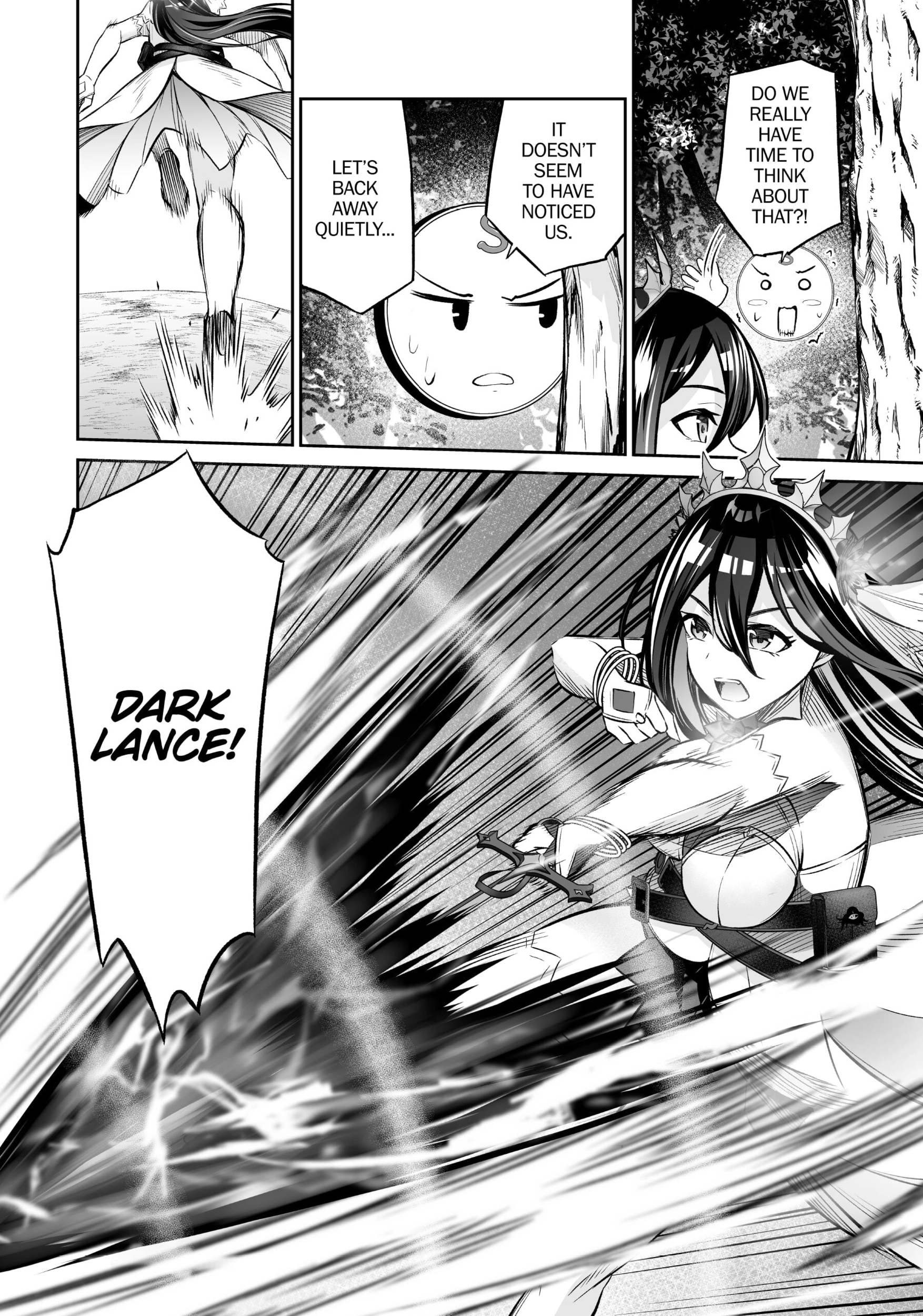 Jingai Hime Sama, Hajimemashita - Free Life Fantasy Online Chapter 18 page 2 - 