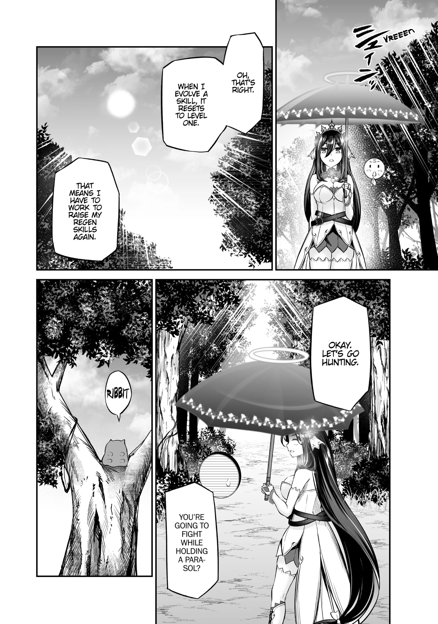 Jingai Hime Sama, Hajimemashita - Free Life Fantasy Online Chapter 18 page 17 - 