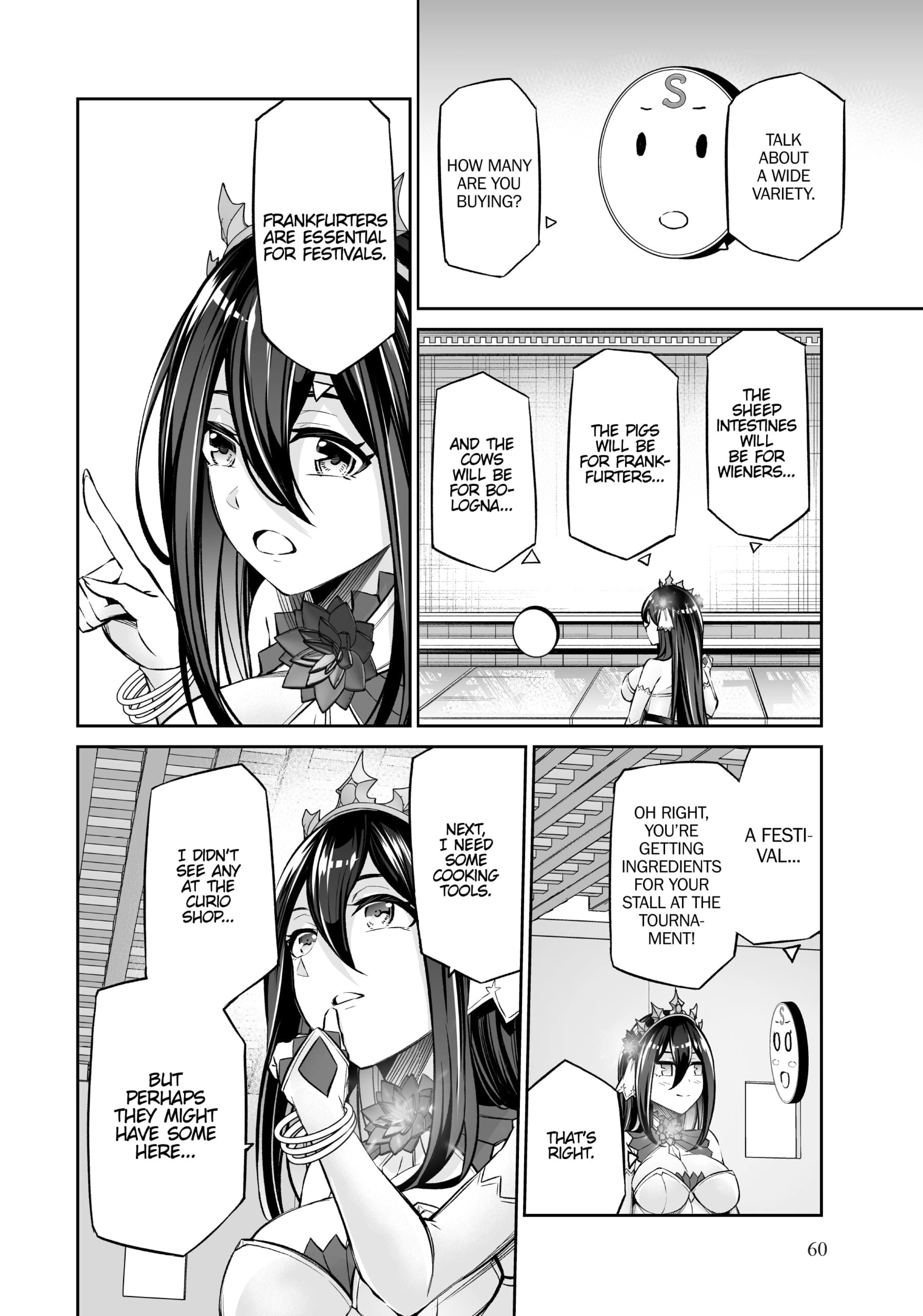 Jingai Hime Sama, Hajimemashita - Free Life Fantasy Online Chapter 18 page 21 - 