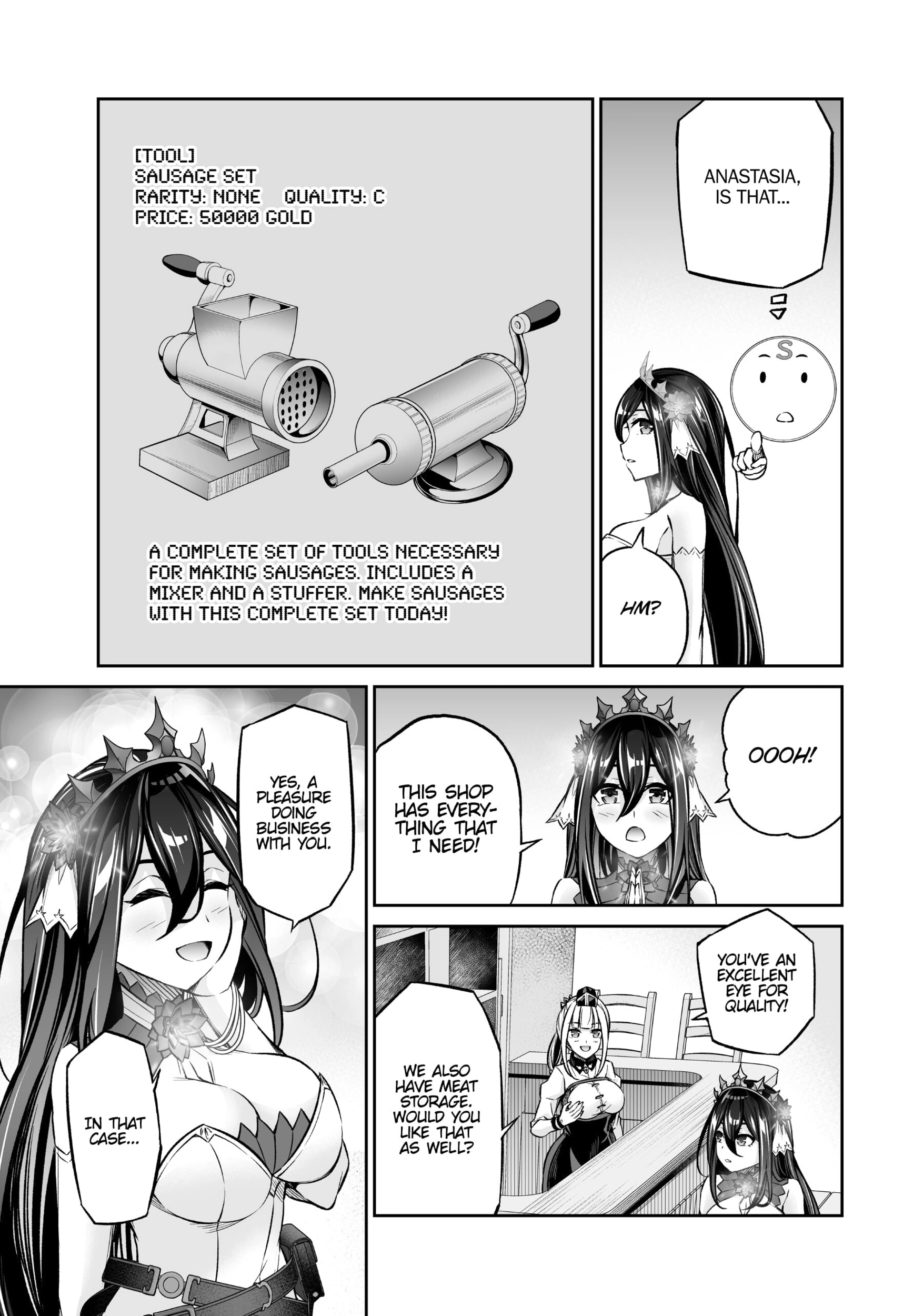 Jingai Hime Sama, Hajimemashita - Free Life Fantasy Online Chapter 18 page 22 - 