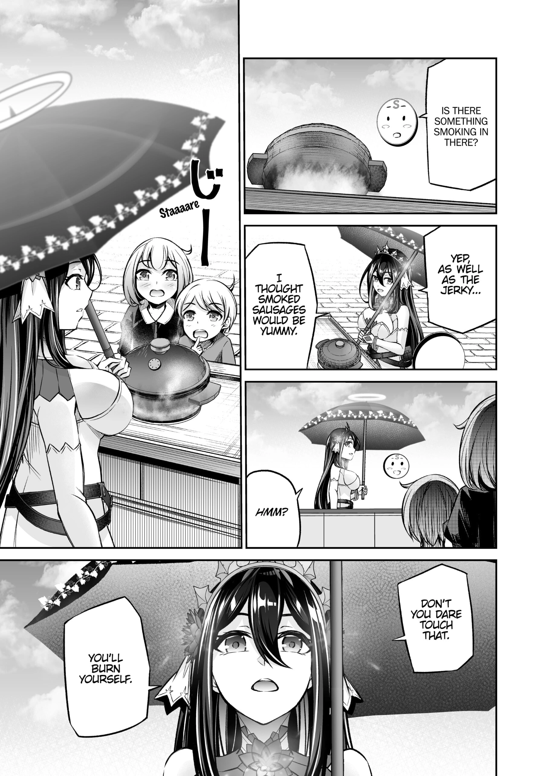 Jingai Hime Sama, Hajimemashita - Free Life Fantasy Online Chapter 18 page 36 - 