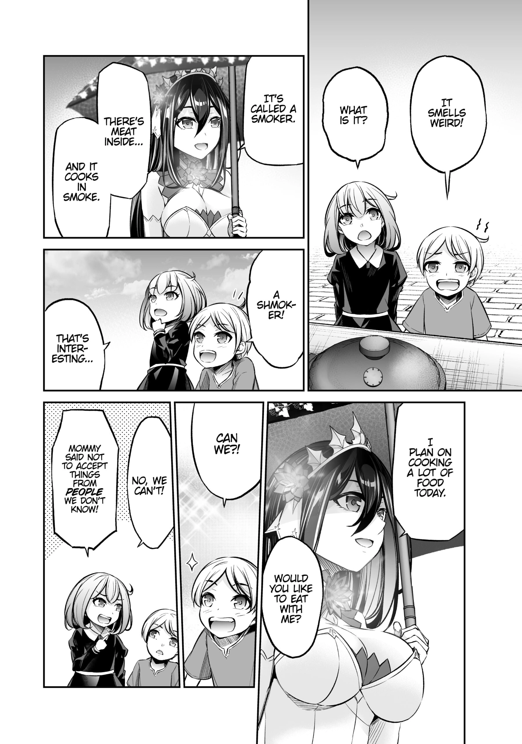 Jingai Hime Sama, Hajimemashita - Free Life Fantasy Online Chapter 18 page 37 - 
