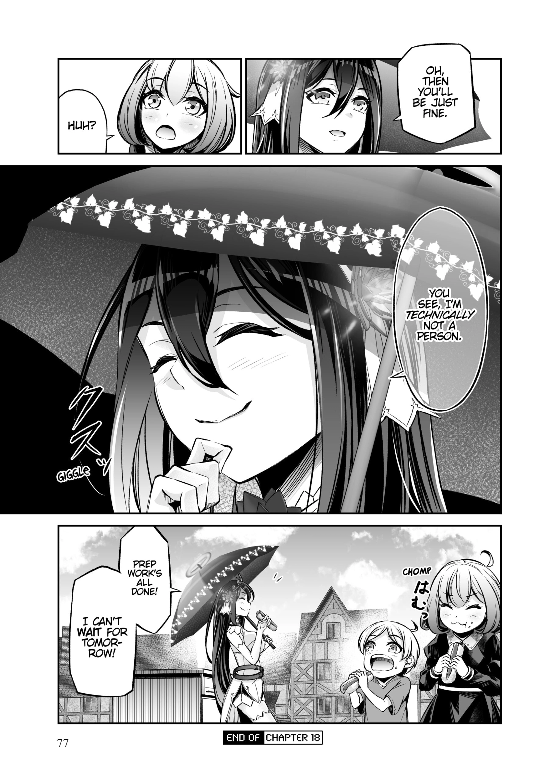 Jingai Hime Sama, Hajimemashita - Free Life Fantasy Online Chapter 18 page 38 - 