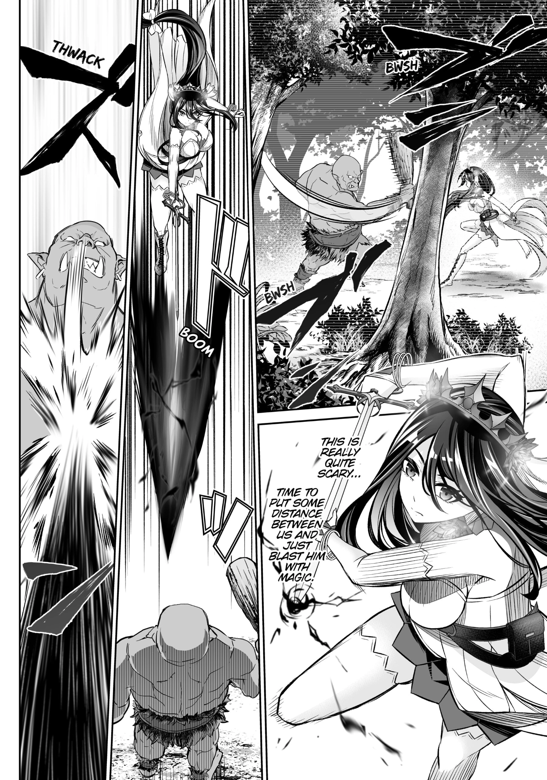 Jingai Hime Sama, Hajimemashita - Free Life Fantasy Online Chapter 18 page 7 - 