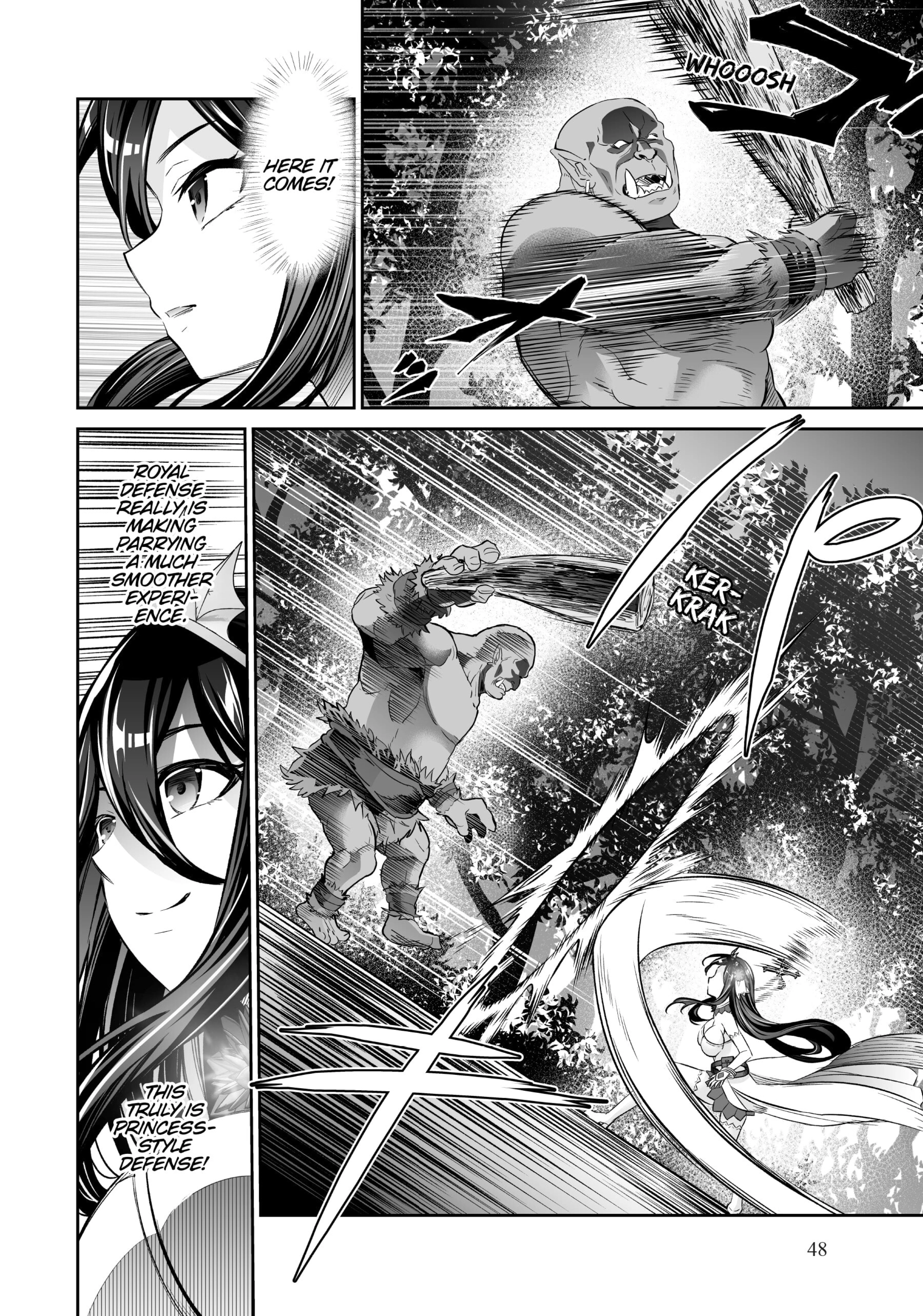 Jingai Hime Sama, Hajimemashita - Free Life Fantasy Online Chapter 18 page 9 - 