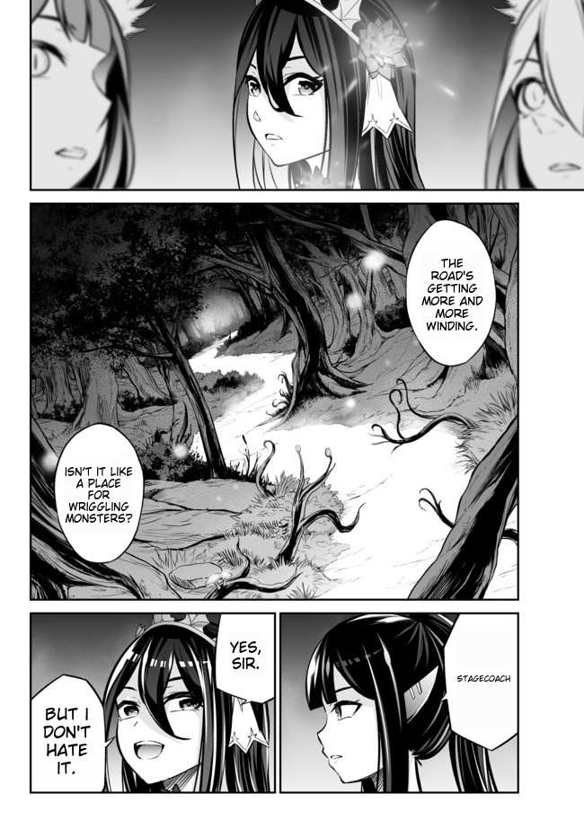 Jingai Hime Sama, Hajimemashita - Free Life Fantasy Online Chapter 19.2 page 11 - 