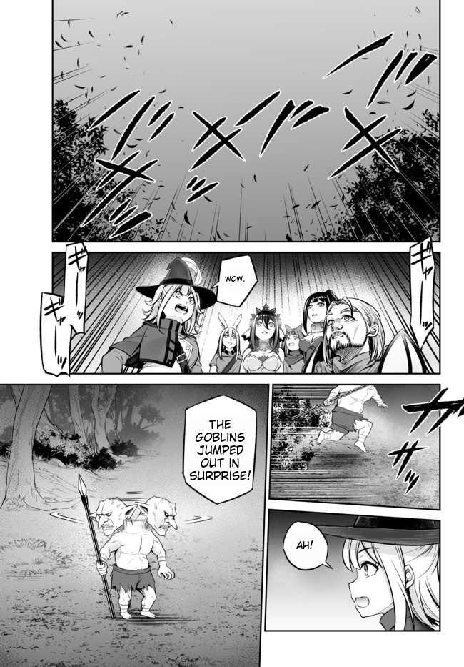 Jingai Hime Sama, Hajimemashita - Free Life Fantasy Online Chapter 19.2 page 14 - 