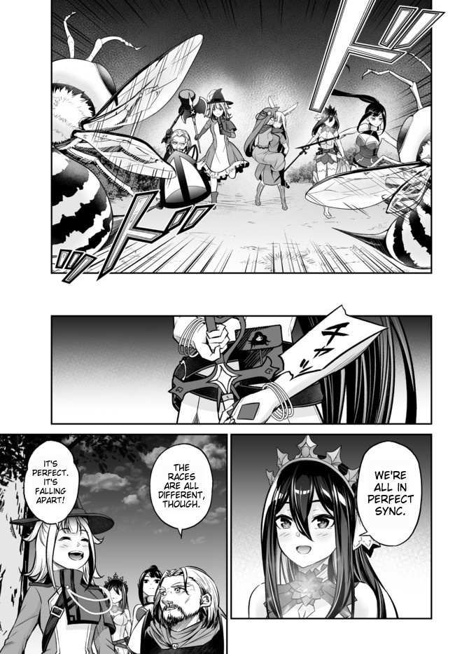 Jingai Hime Sama, Hajimemashita - Free Life Fantasy Online Chapter 19.2 page 6 - 