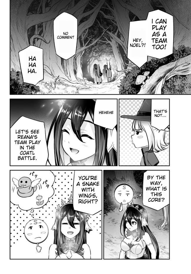 Jingai Hime Sama, Hajimemashita - Free Life Fantasy Online Chapter 19.2 page 9 - 