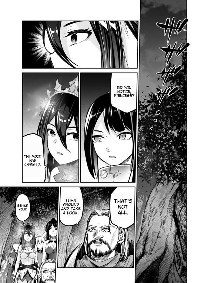Jingai Hime Sama, Hajimemashita - Free Life Fantasy Online Chapter 19.2 page 10 - 