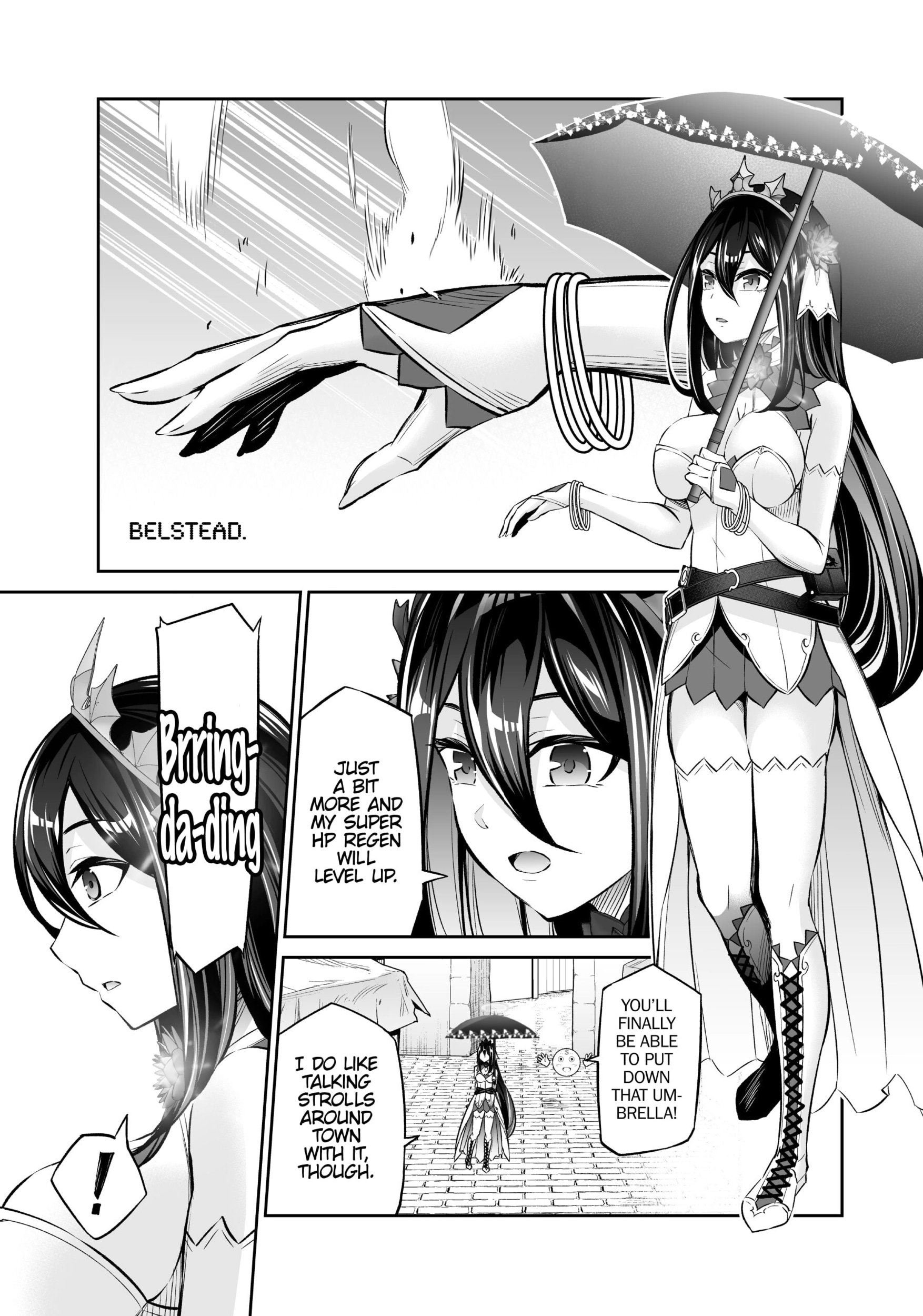 Jingai Hime Sama, Hajimemashita - Free Life Fantasy Online Chapter 19 page 1 - 