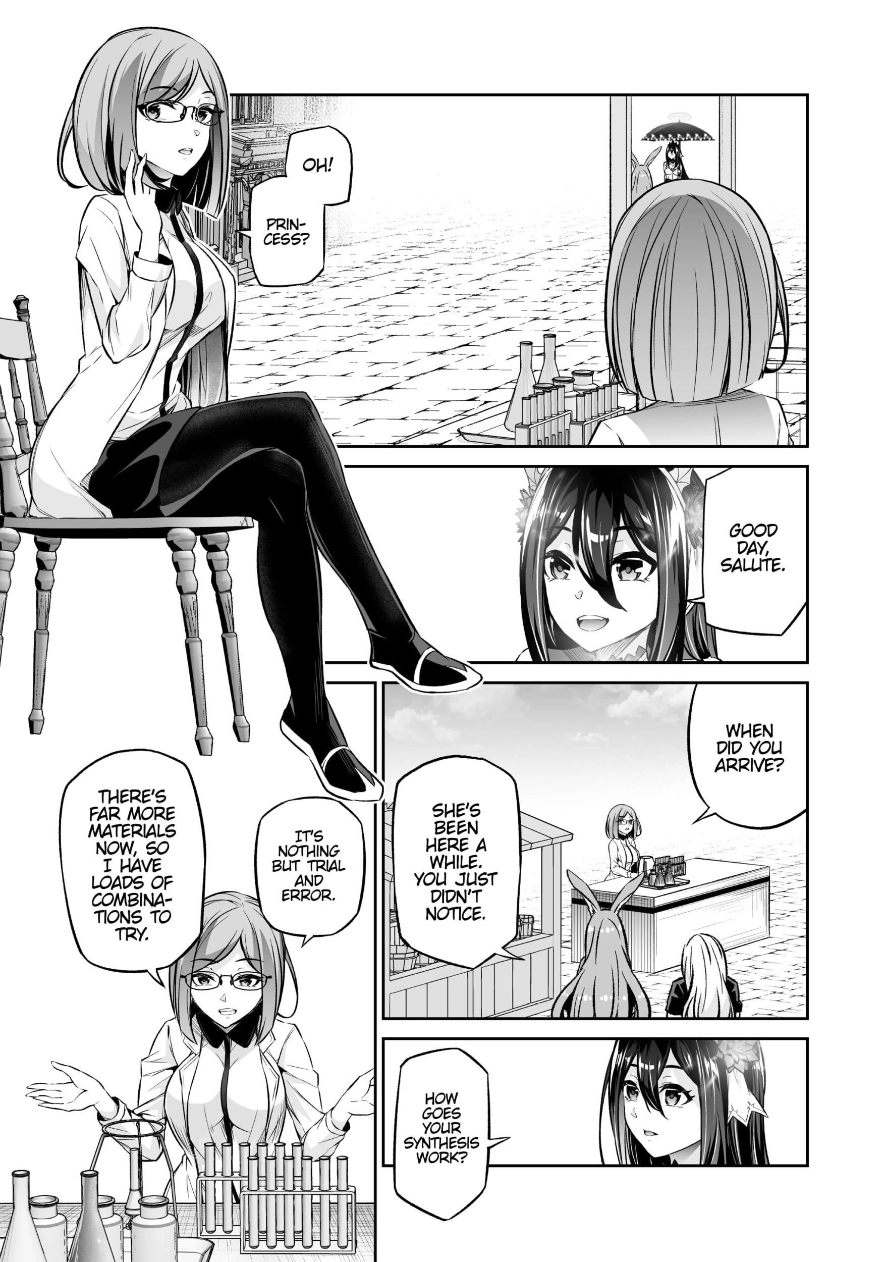 Jingai Hime Sama, Hajimemashita - Free Life Fantasy Online Chapter 19 page 11 - 
