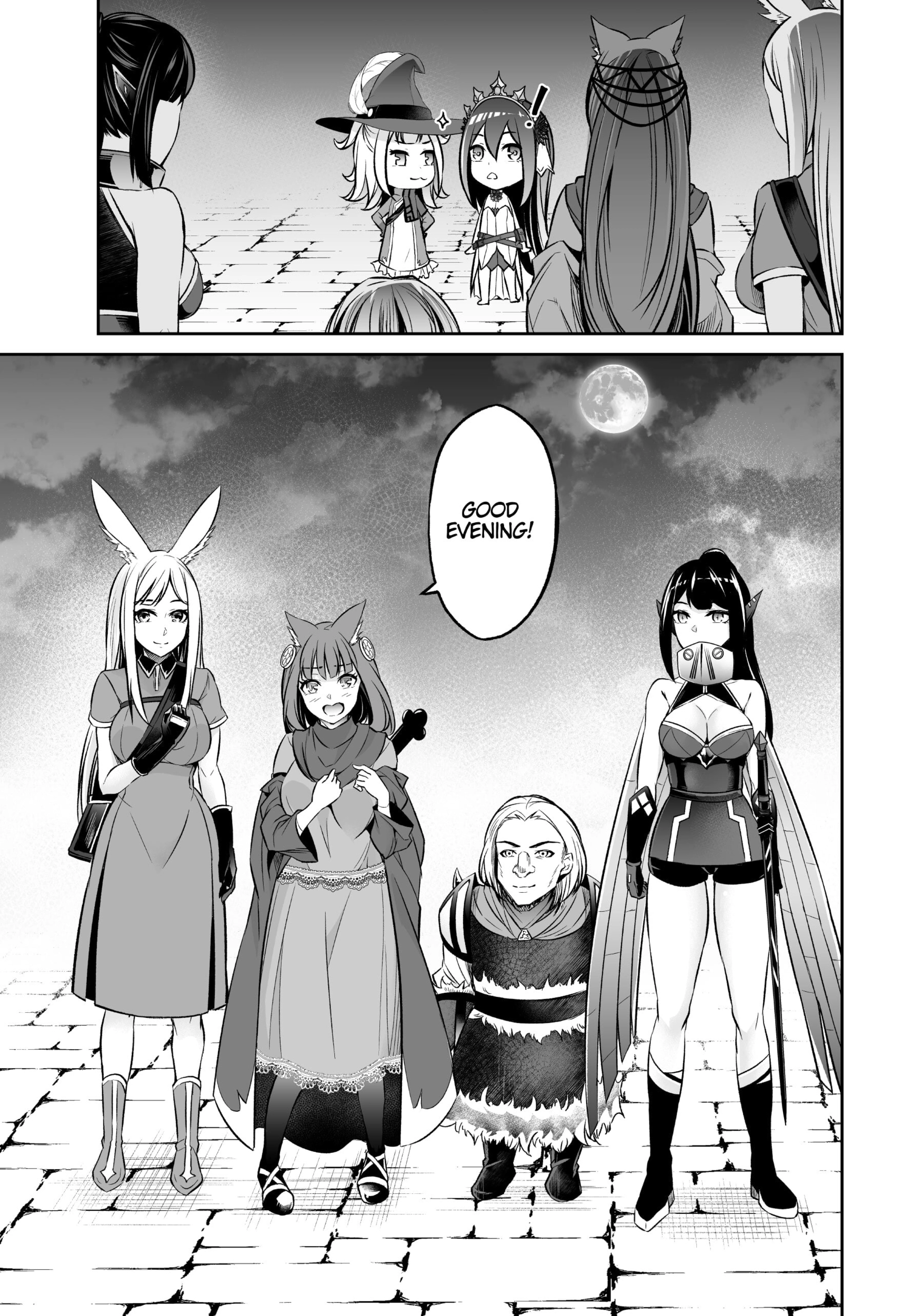 Jingai Hime Sama, Hajimemashita - Free Life Fantasy Online Chapter 19 page 17 - 