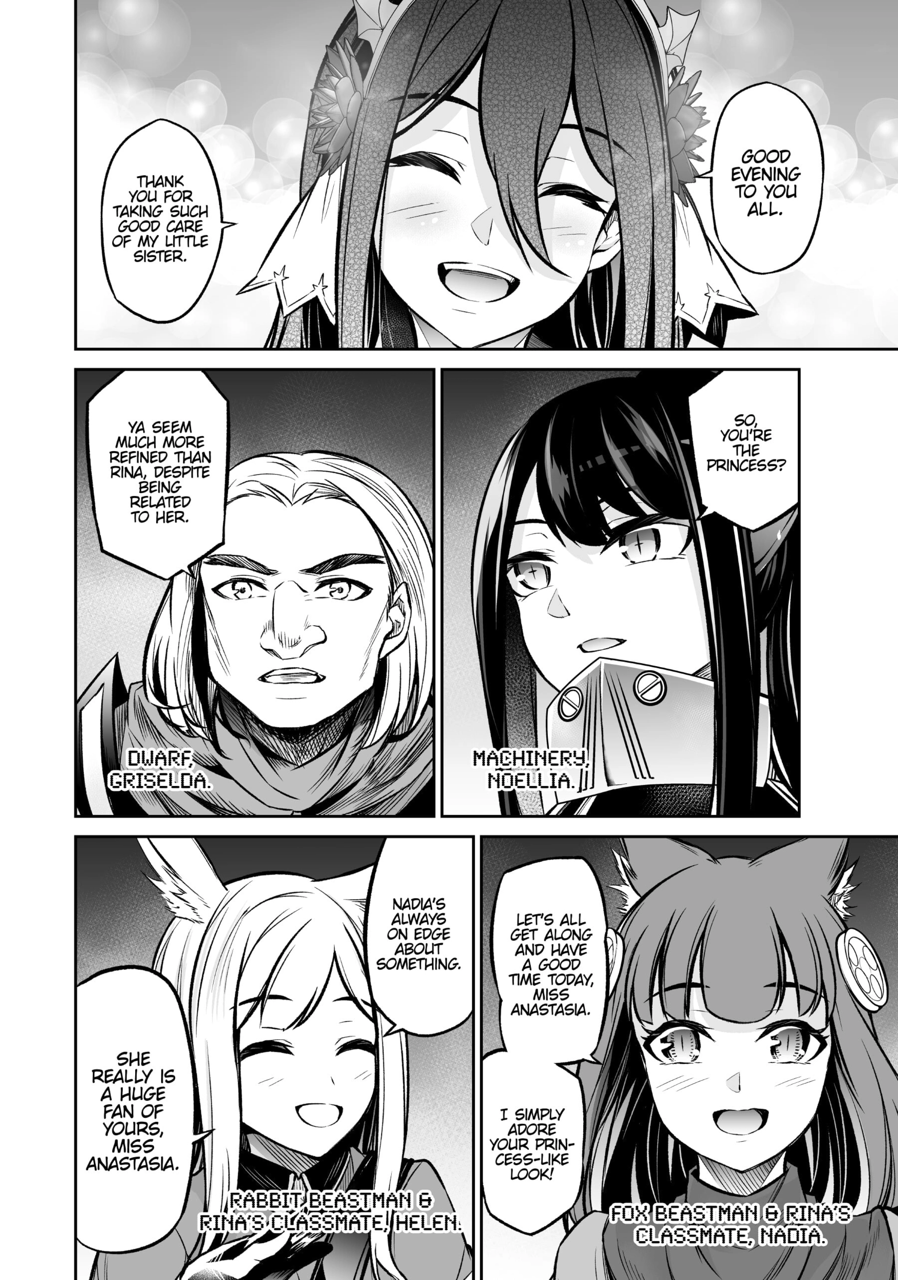 Jingai Hime Sama, Hajimemashita - Free Life Fantasy Online Chapter 19 page 18 - 