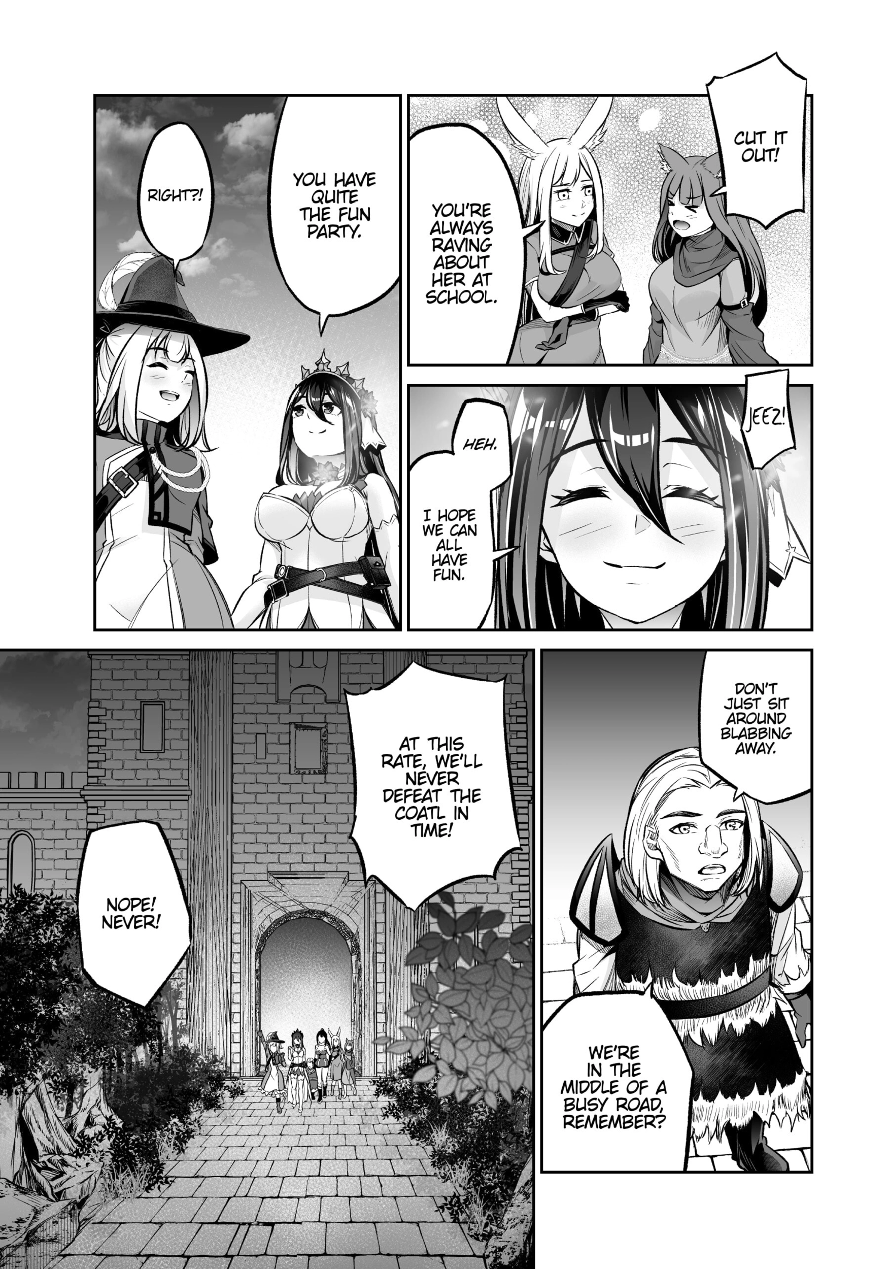 Jingai Hime Sama, Hajimemashita - Free Life Fantasy Online Chapter 19 page 19 - 