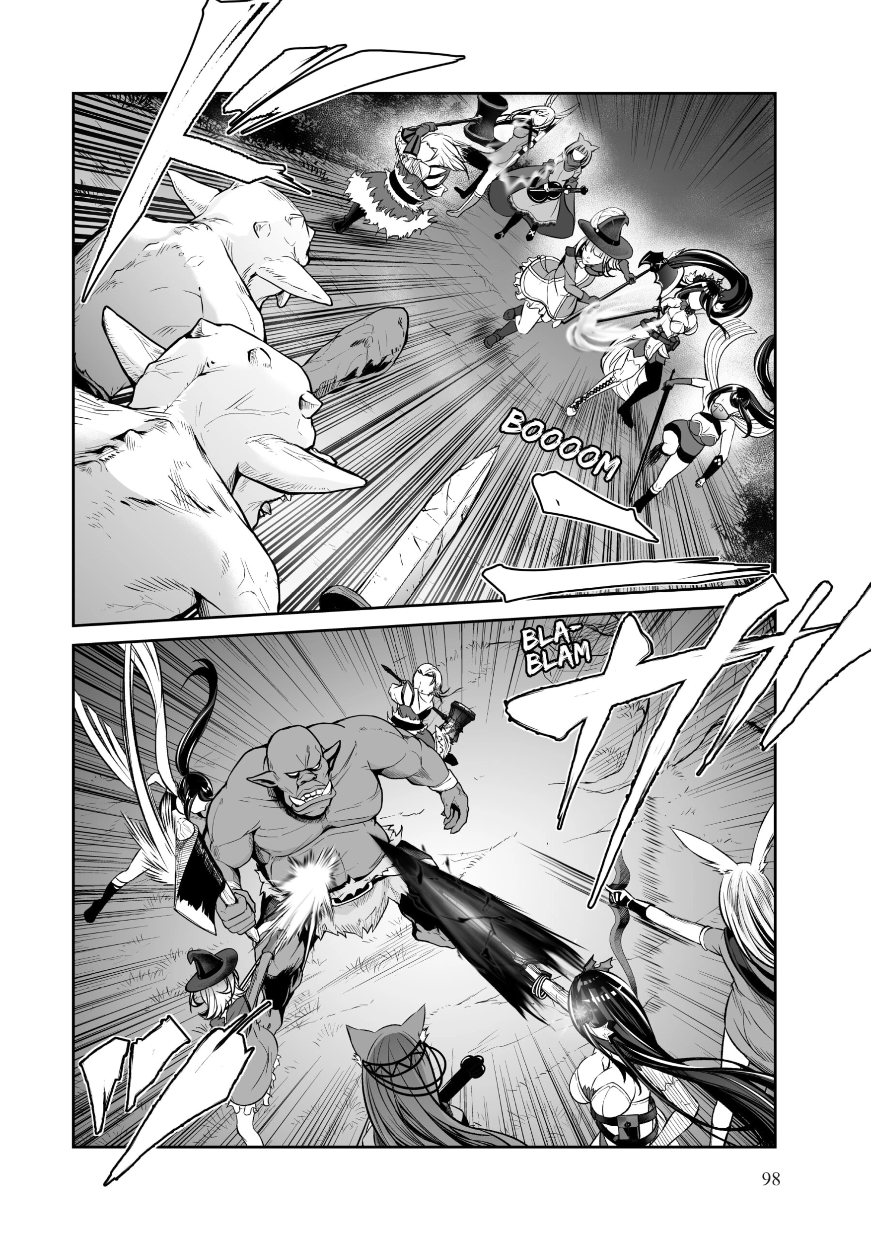 Jingai Hime Sama, Hajimemashita - Free Life Fantasy Online Chapter 19 page 20 - 