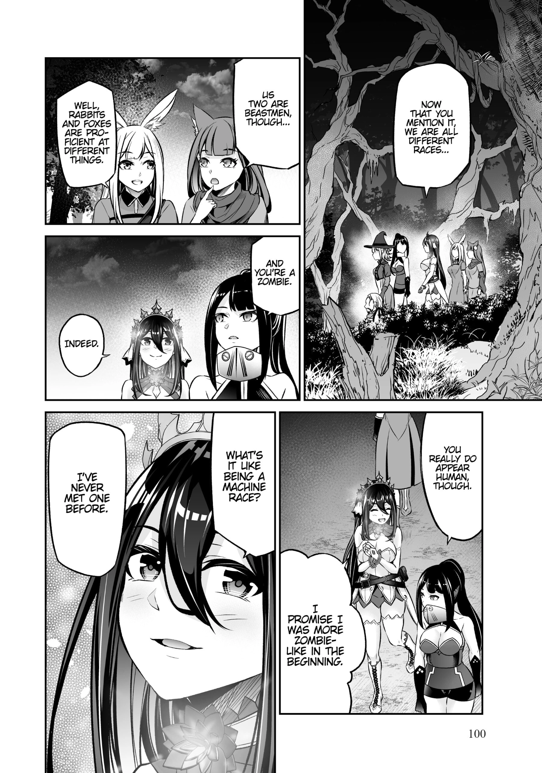 Jingai Hime Sama, Hajimemashita - Free Life Fantasy Online Chapter 19 page 22 - 
