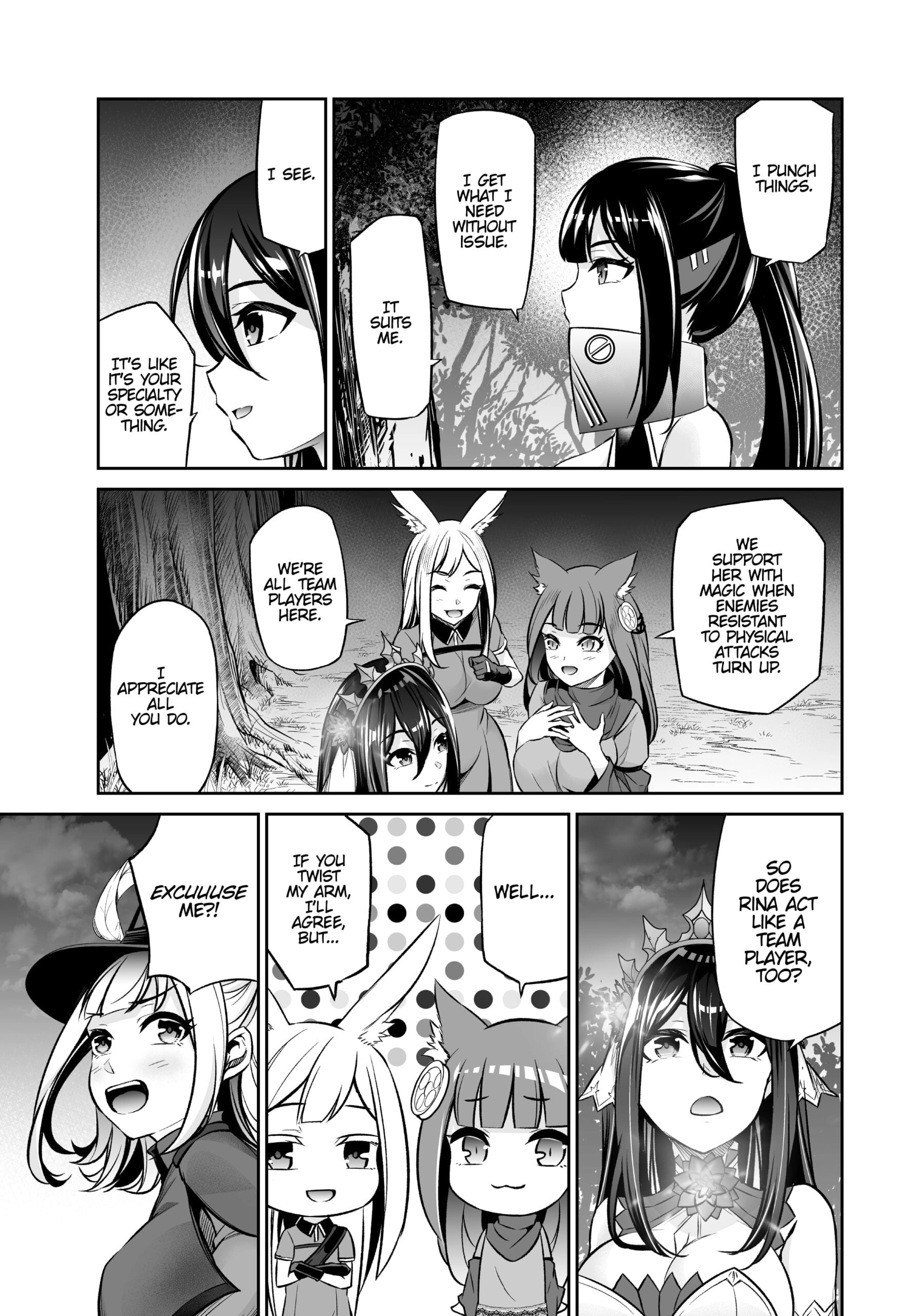 Jingai Hime Sama, Hajimemashita - Free Life Fantasy Online Chapter 19 page 23 - 