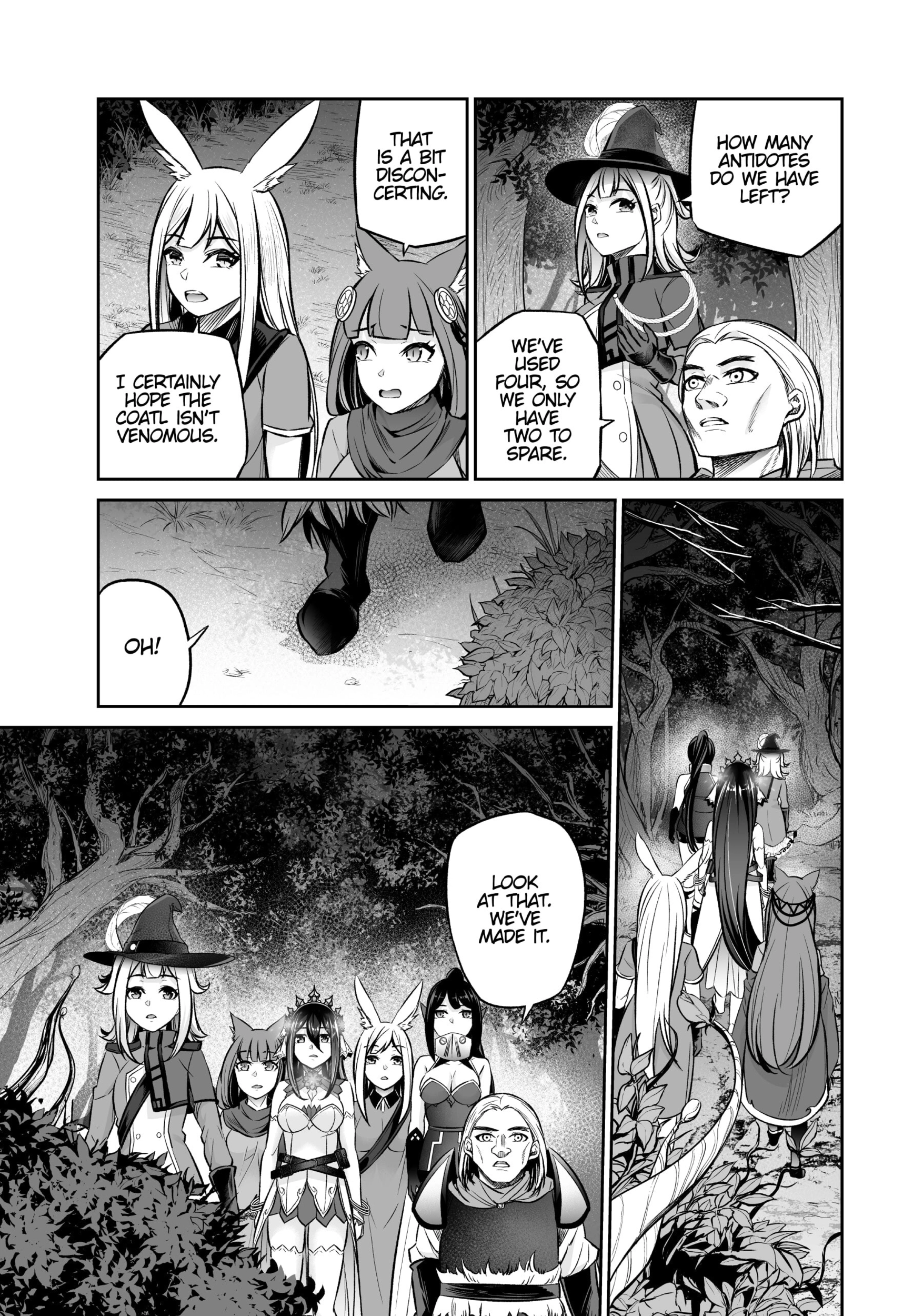 Jingai Hime Sama, Hajimemashita - Free Life Fantasy Online Chapter 19 page 27 - 