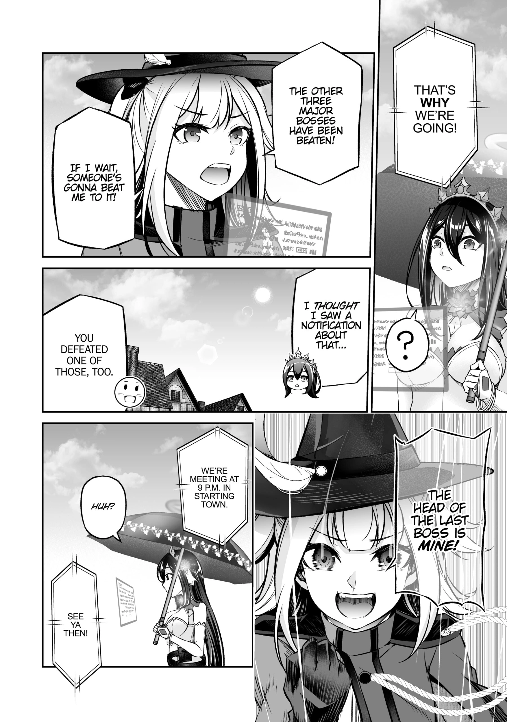 Jingai Hime Sama, Hajimemashita - Free Life Fantasy Online Chapter 19 page 4 - 