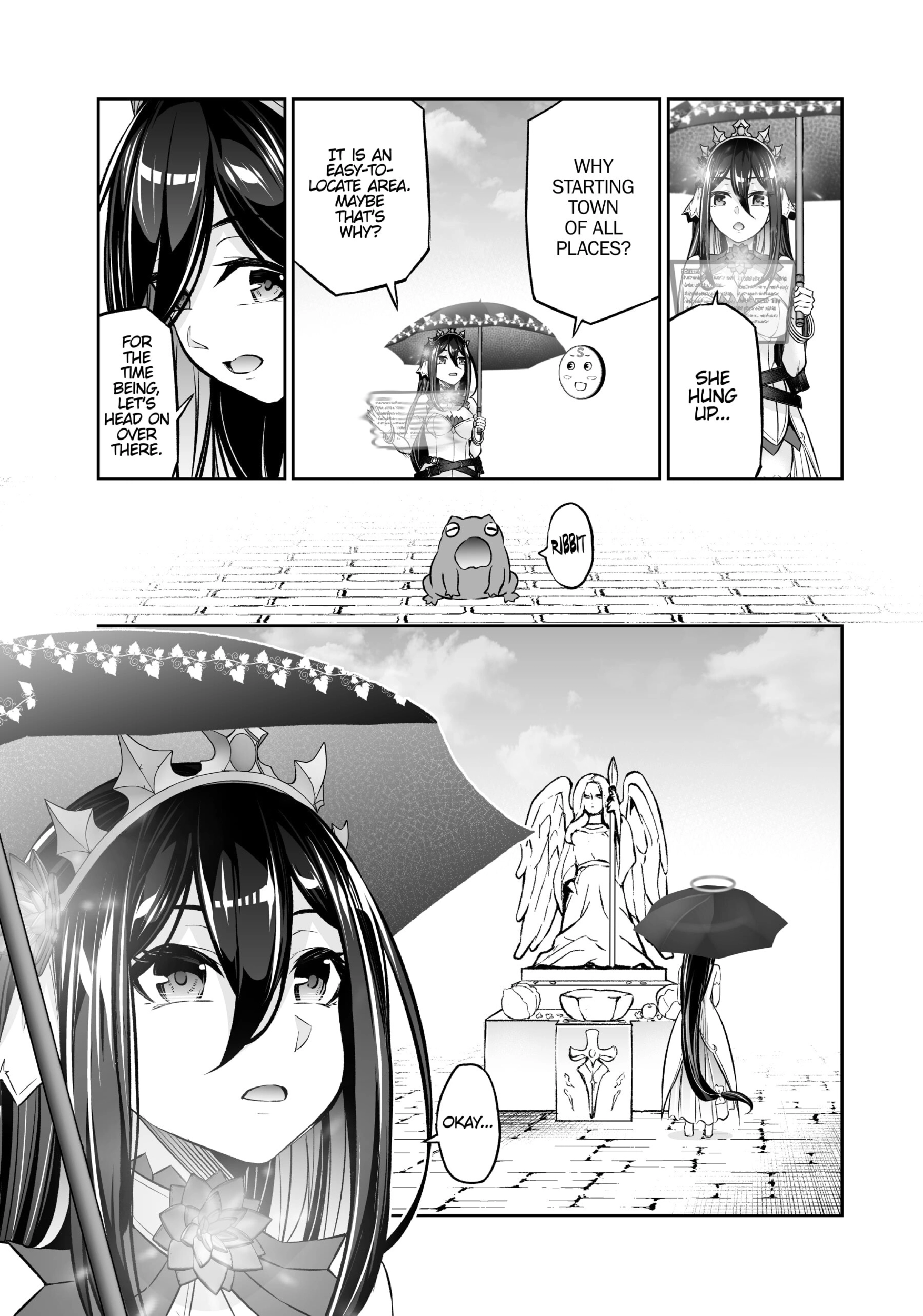 Jingai Hime Sama, Hajimemashita - Free Life Fantasy Online Chapter 19 page 5 - 