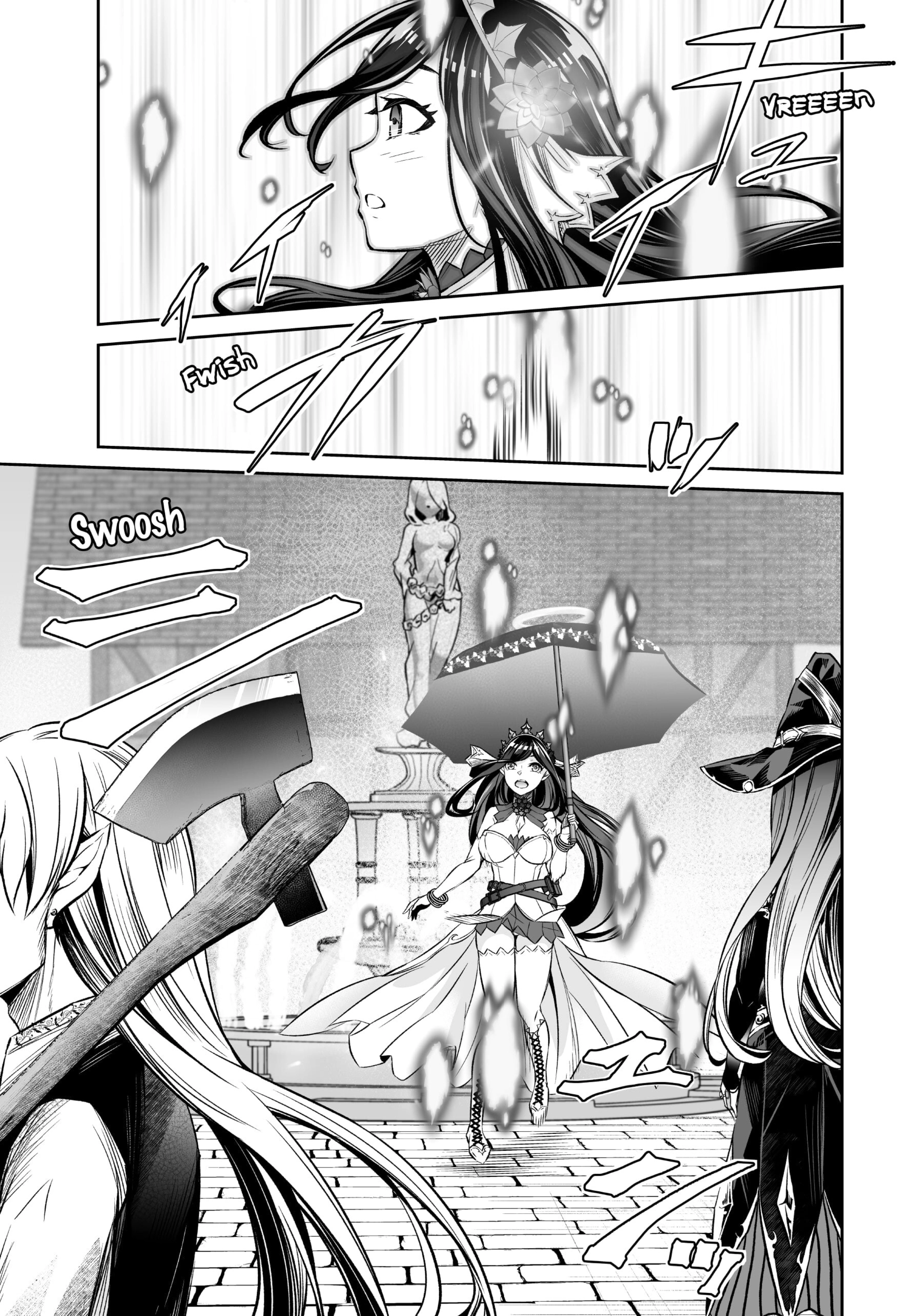 Jingai Hime Sama, Hajimemashita - Free Life Fantasy Online Chapter 19 page 7 - 