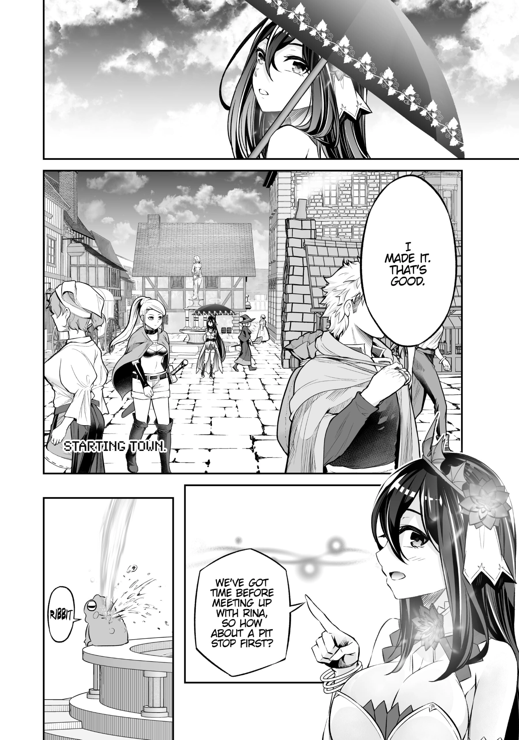 Jingai Hime Sama, Hajimemashita - Free Life Fantasy Online Chapter 19 page 8 - 