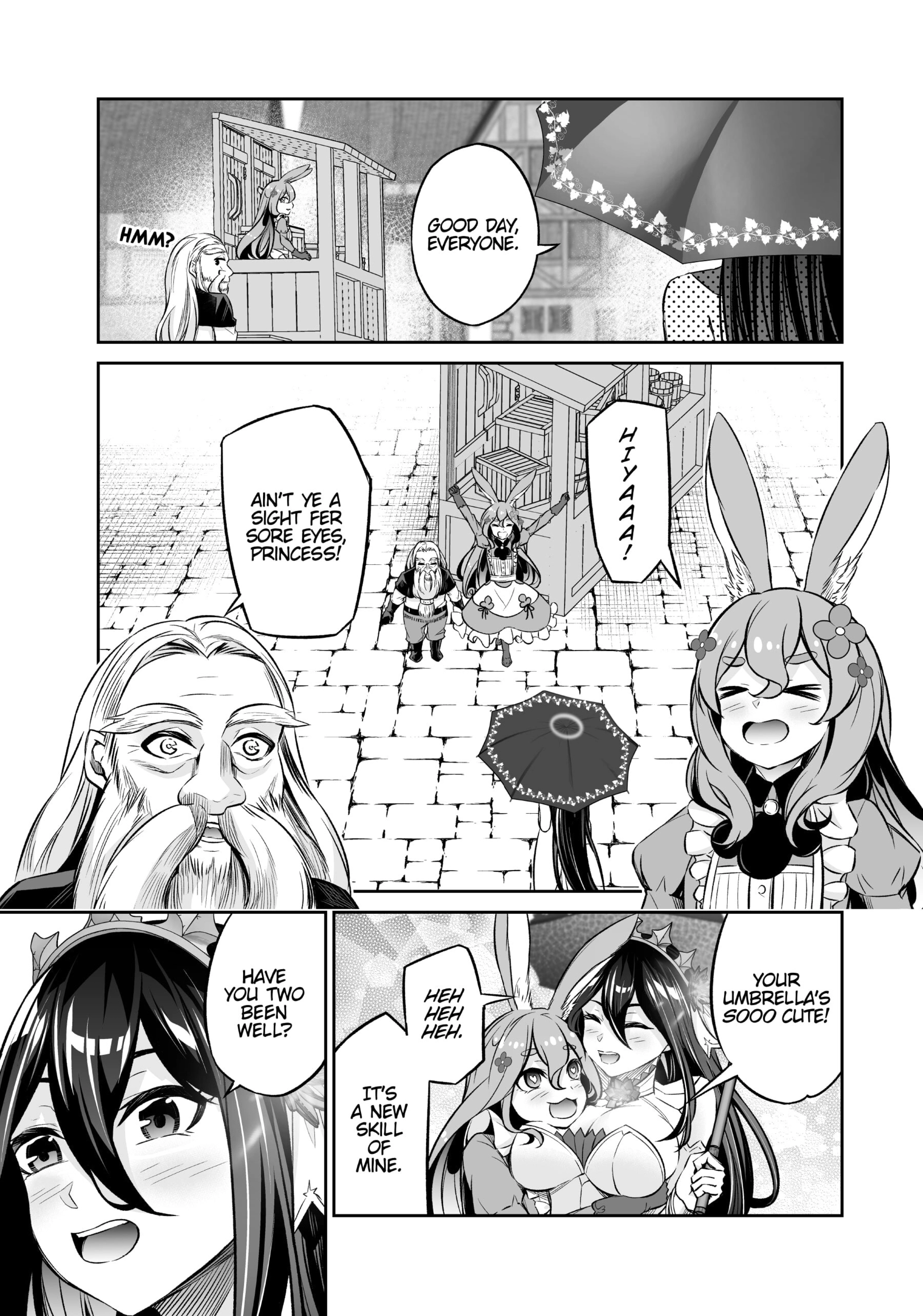 Jingai Hime Sama, Hajimemashita - Free Life Fantasy Online Chapter 19 page 9 - 